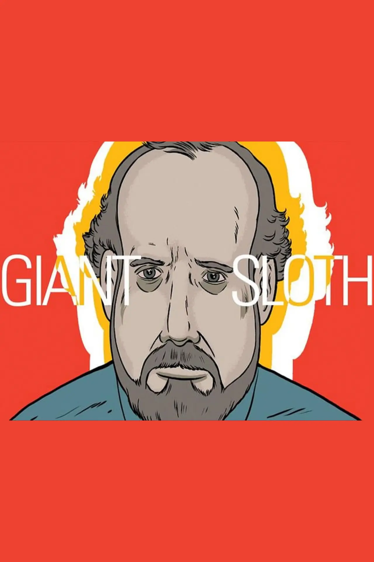 Plakat filmowy "Giant Sloth"