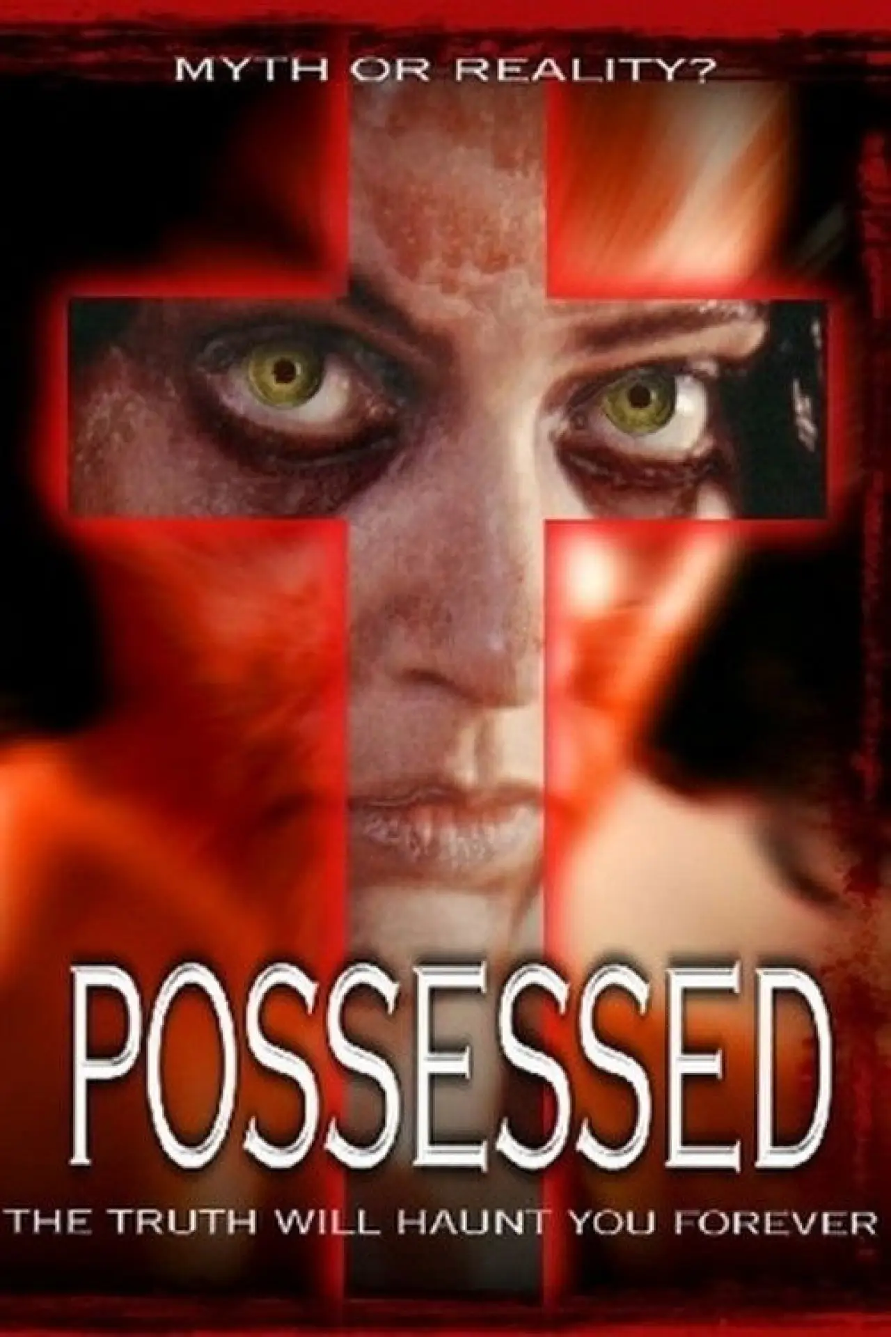 Plakat filmowy "Possessed"