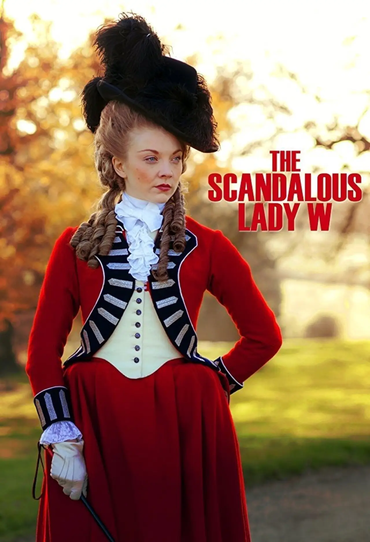 Plakat filmowy "The Scandalous Lady W"