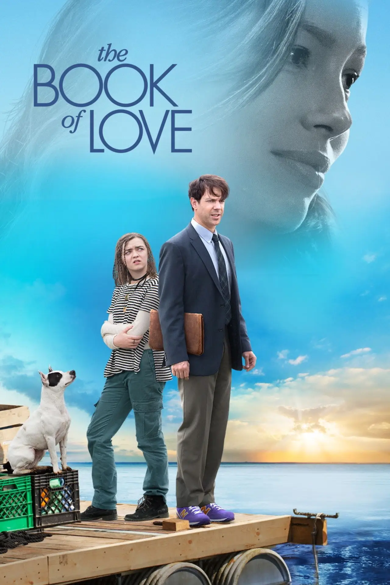 Plakat filmowy "Księga miłości"