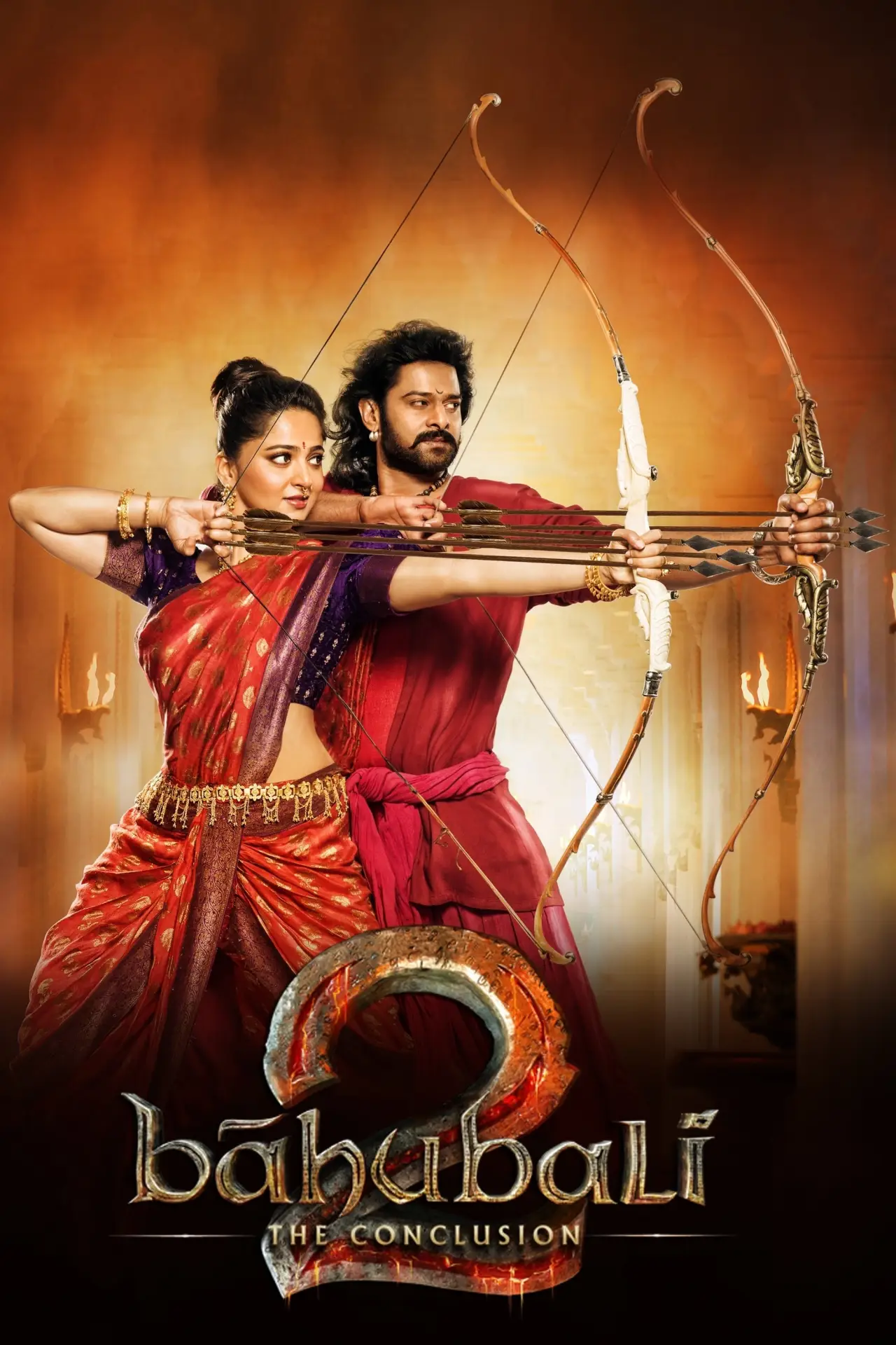 Plakat filmowy "బాహుబలి 2: ది కన్ క్లూజన్"