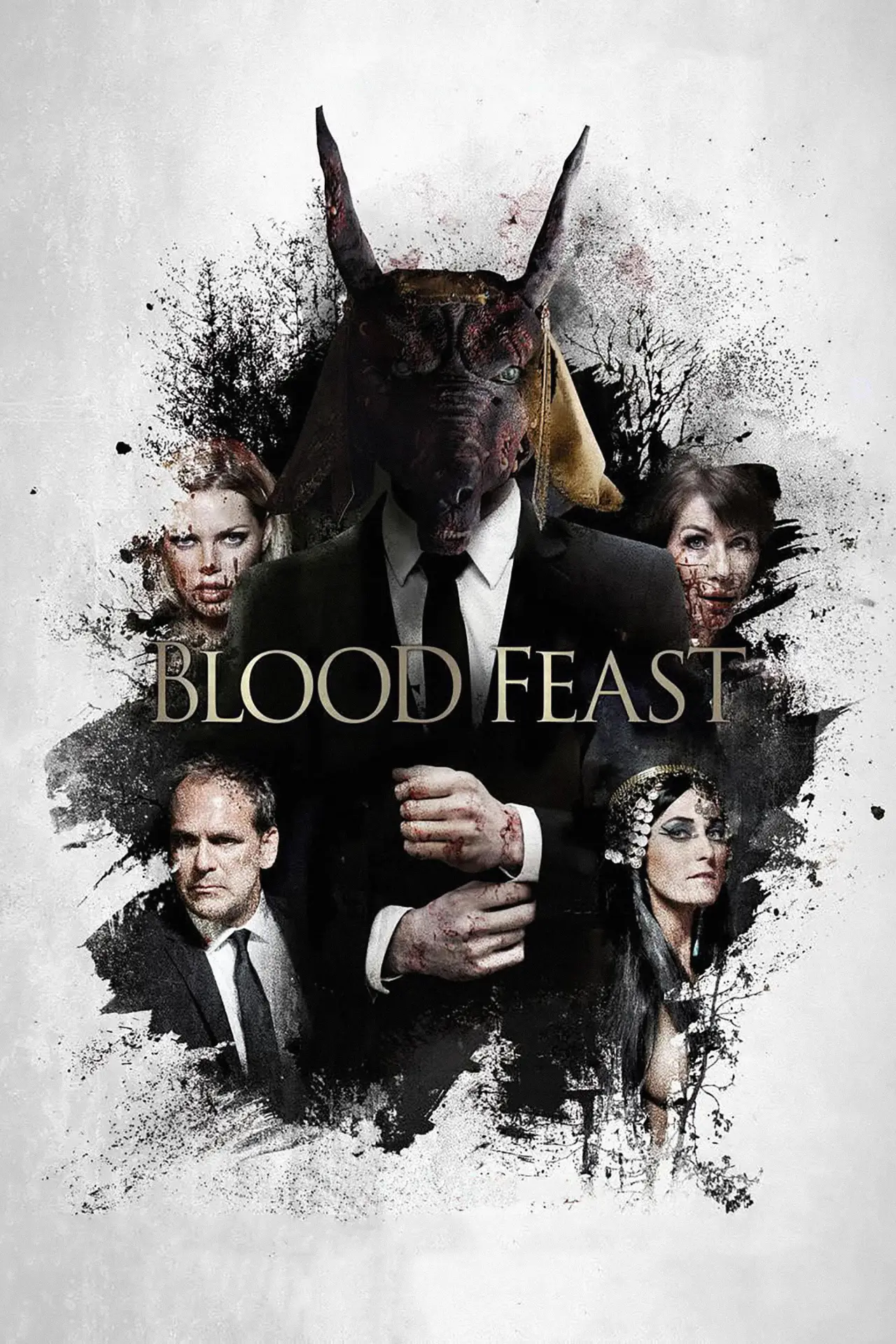 Plakat filmowy "Blood Feast"