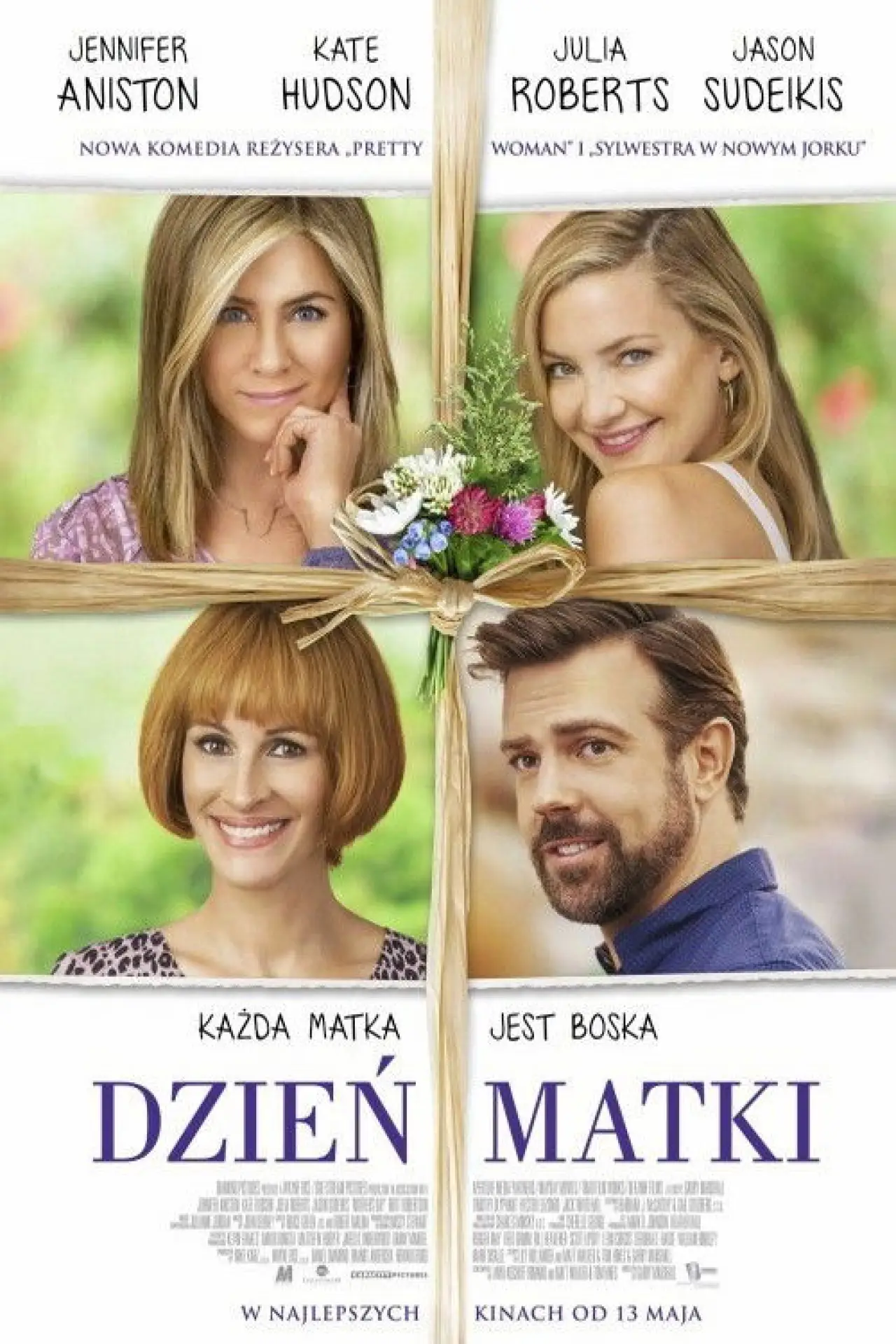 Plakat filmowy "Dzień Matki"