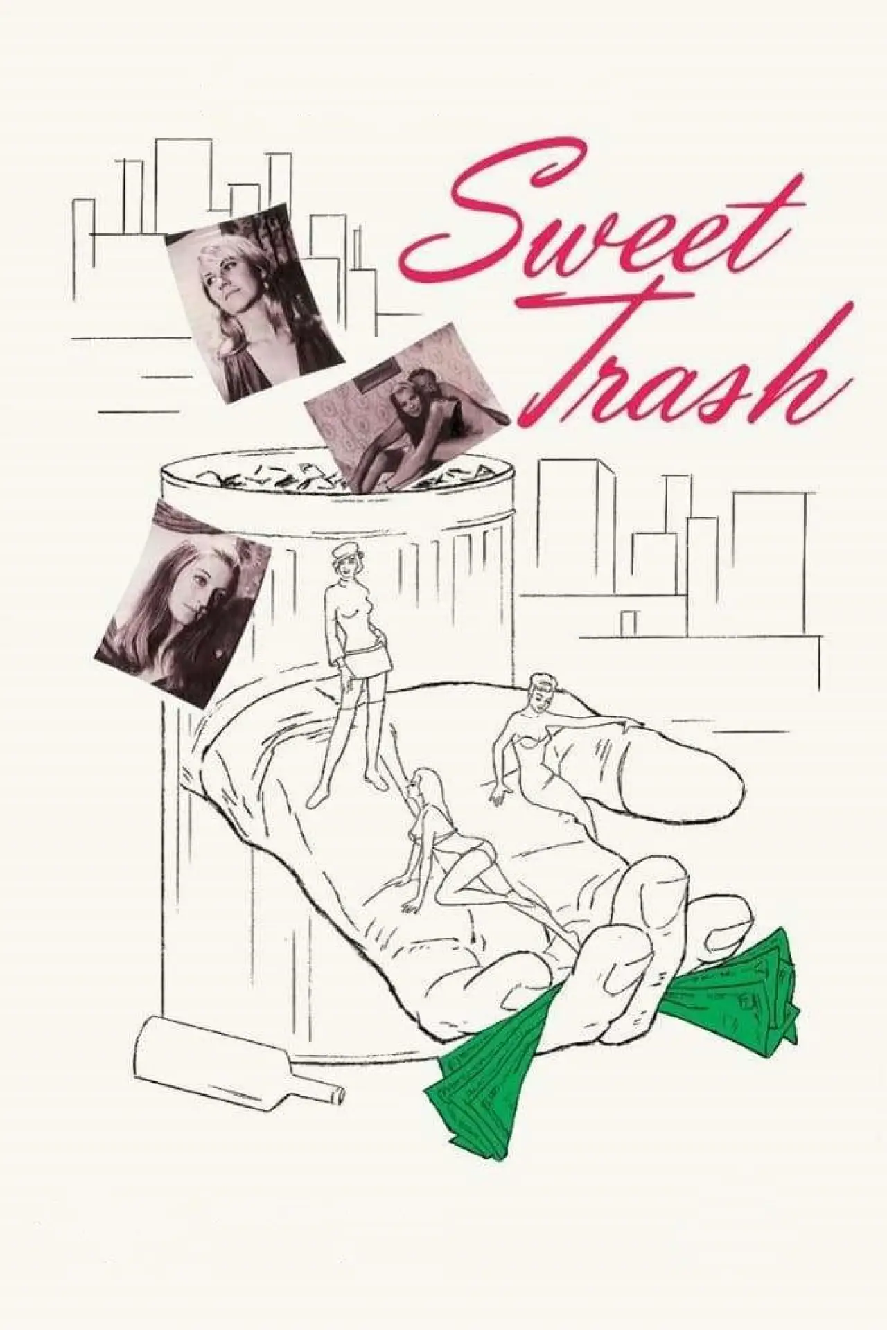 Plakat filmowy "Sweet Trash"