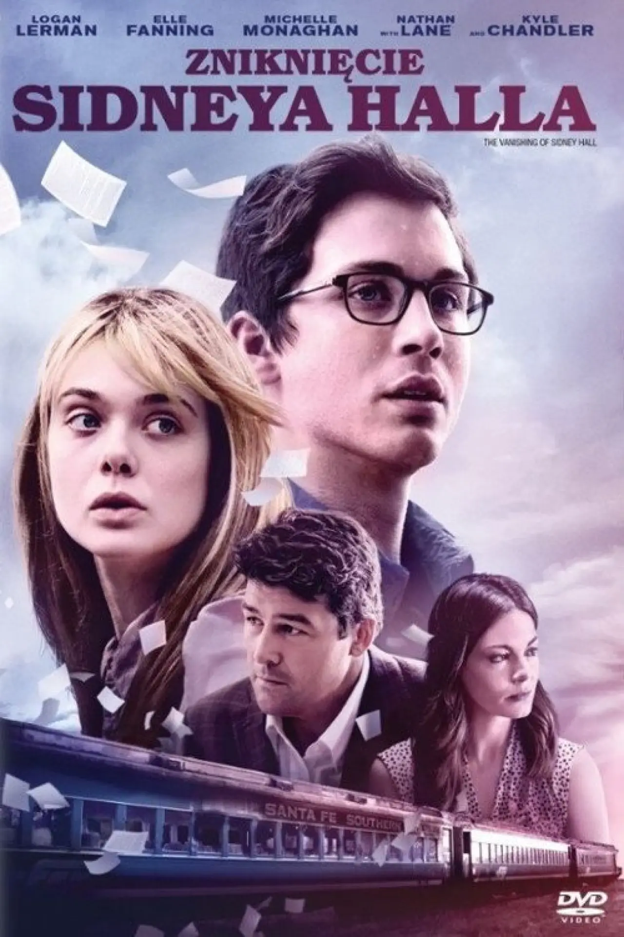 Plakat filmowy "Zniknięcie Sidneya Halla"