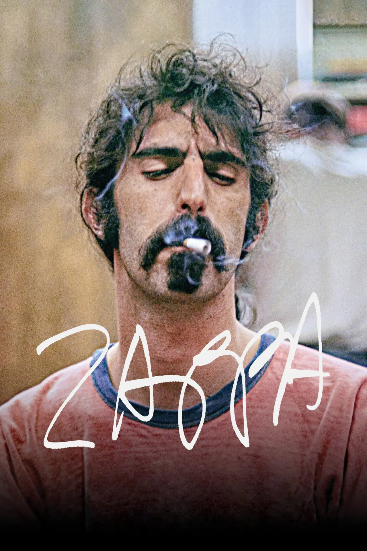 Plakat filmowy "Zappa"
