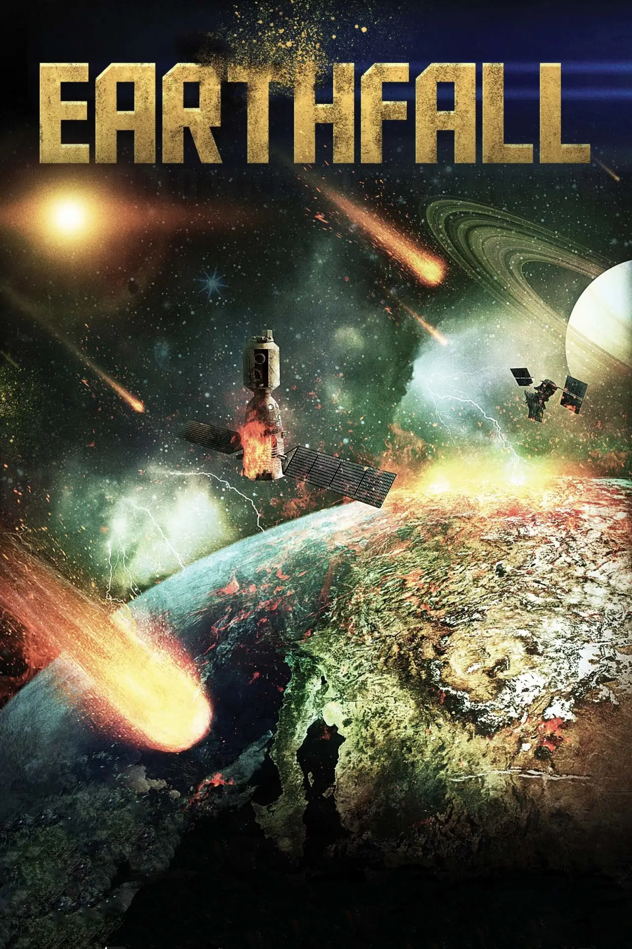 Plakat filmowy "Zagłada ziemi"