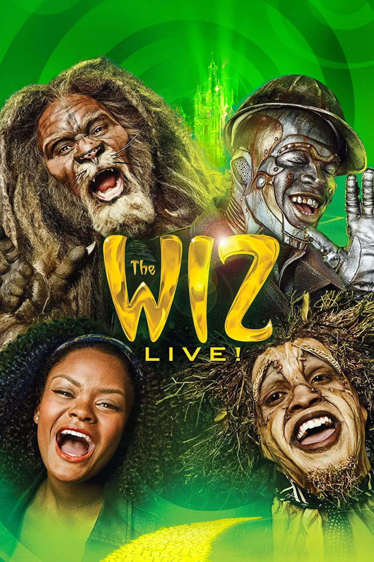 Plakat filmowy "The Wiz Live!"