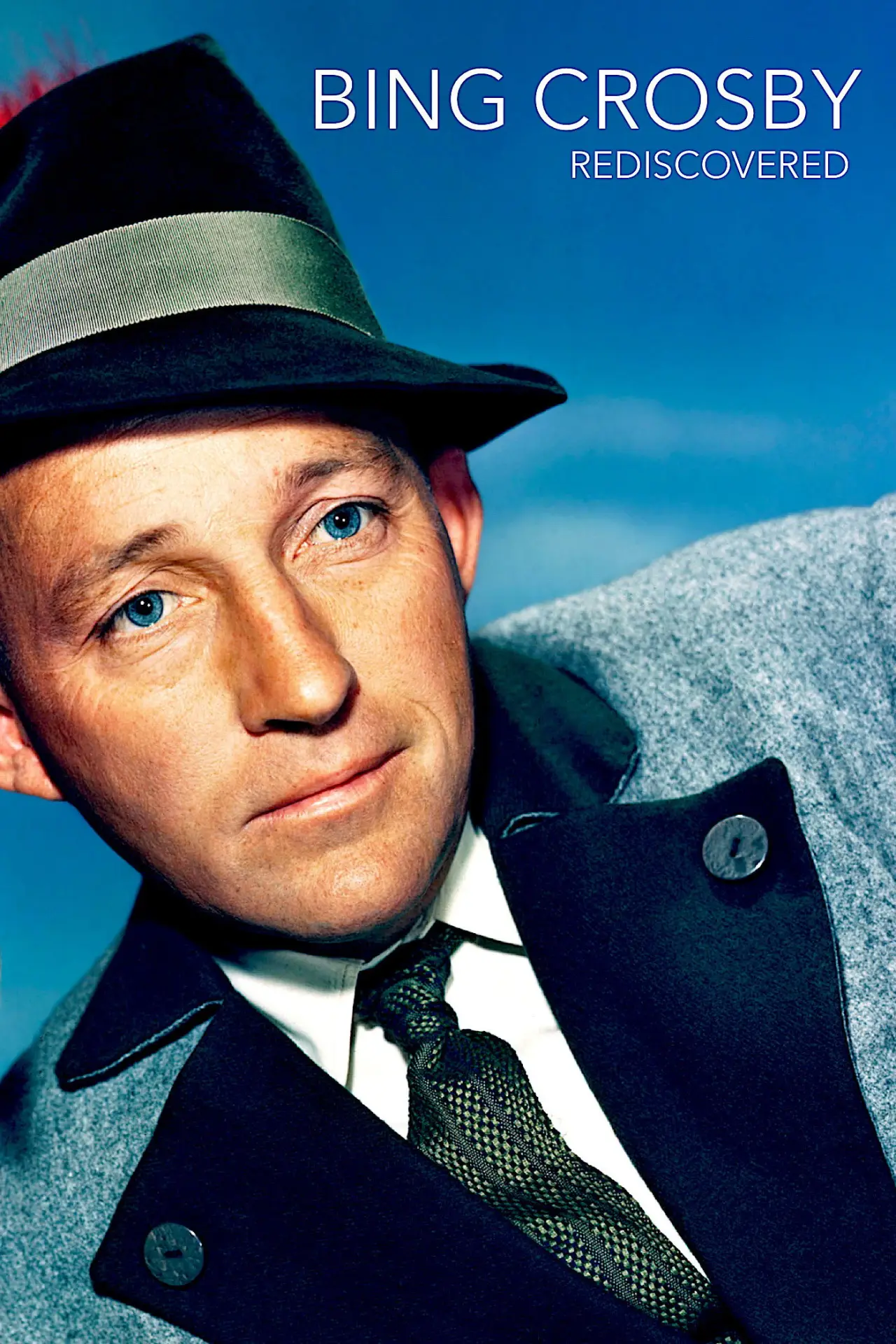 Plakat filmowy "Bing Crosby: Rediscovered"