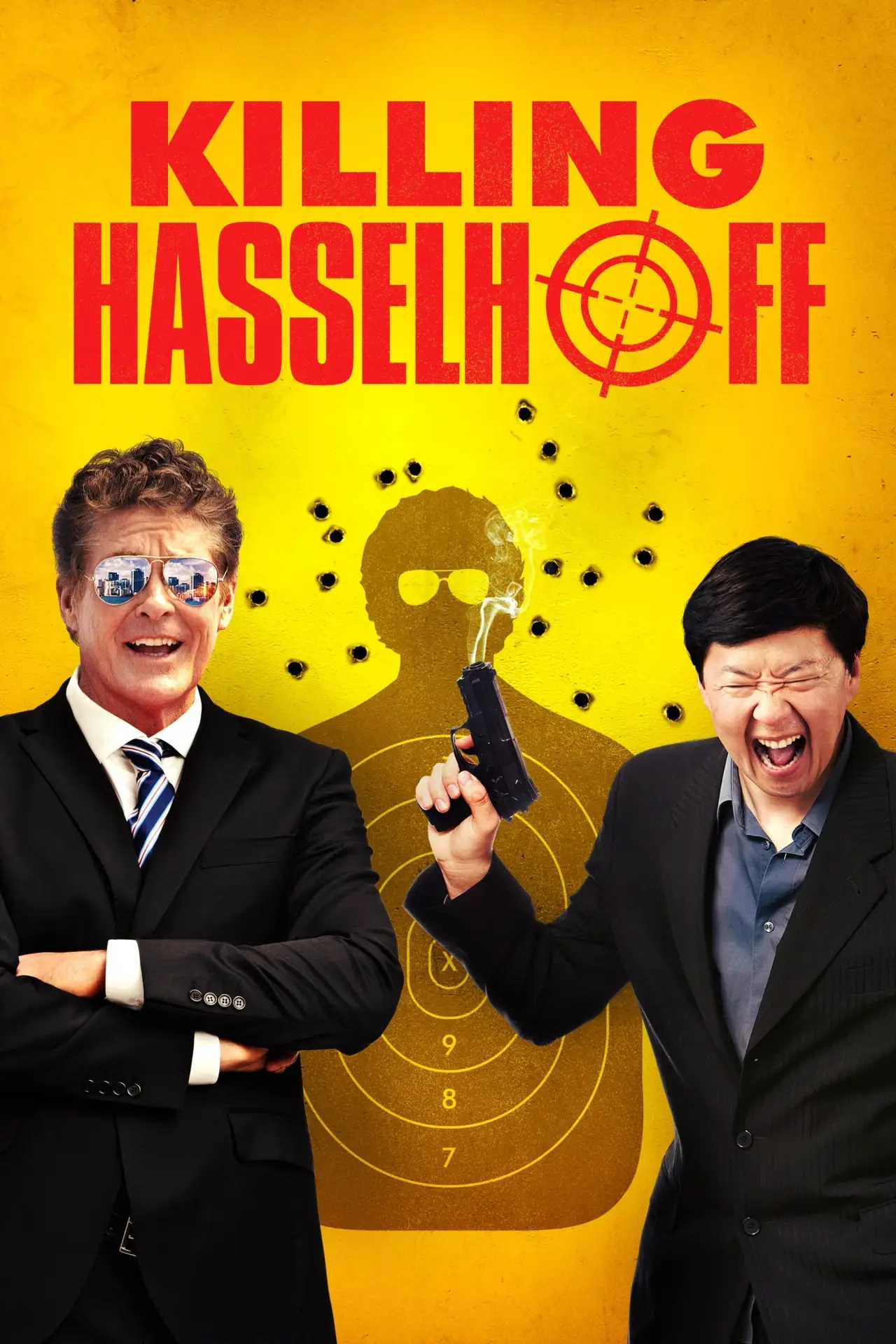 Plakat filmowy "Killing Hasselhoff"