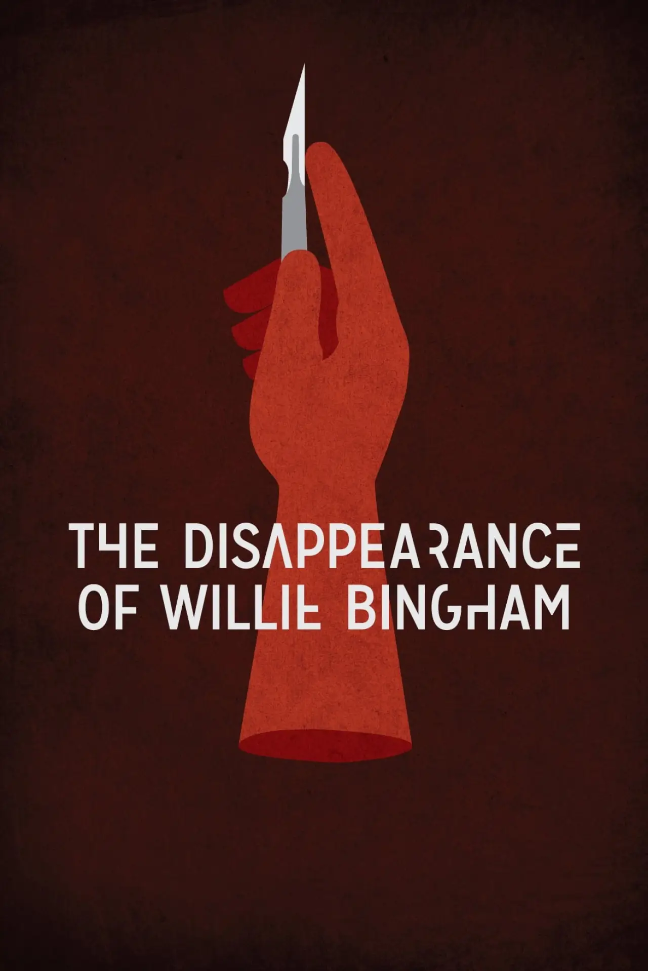 Plakat filmowy "The Disappearance of Willie Bingham"
