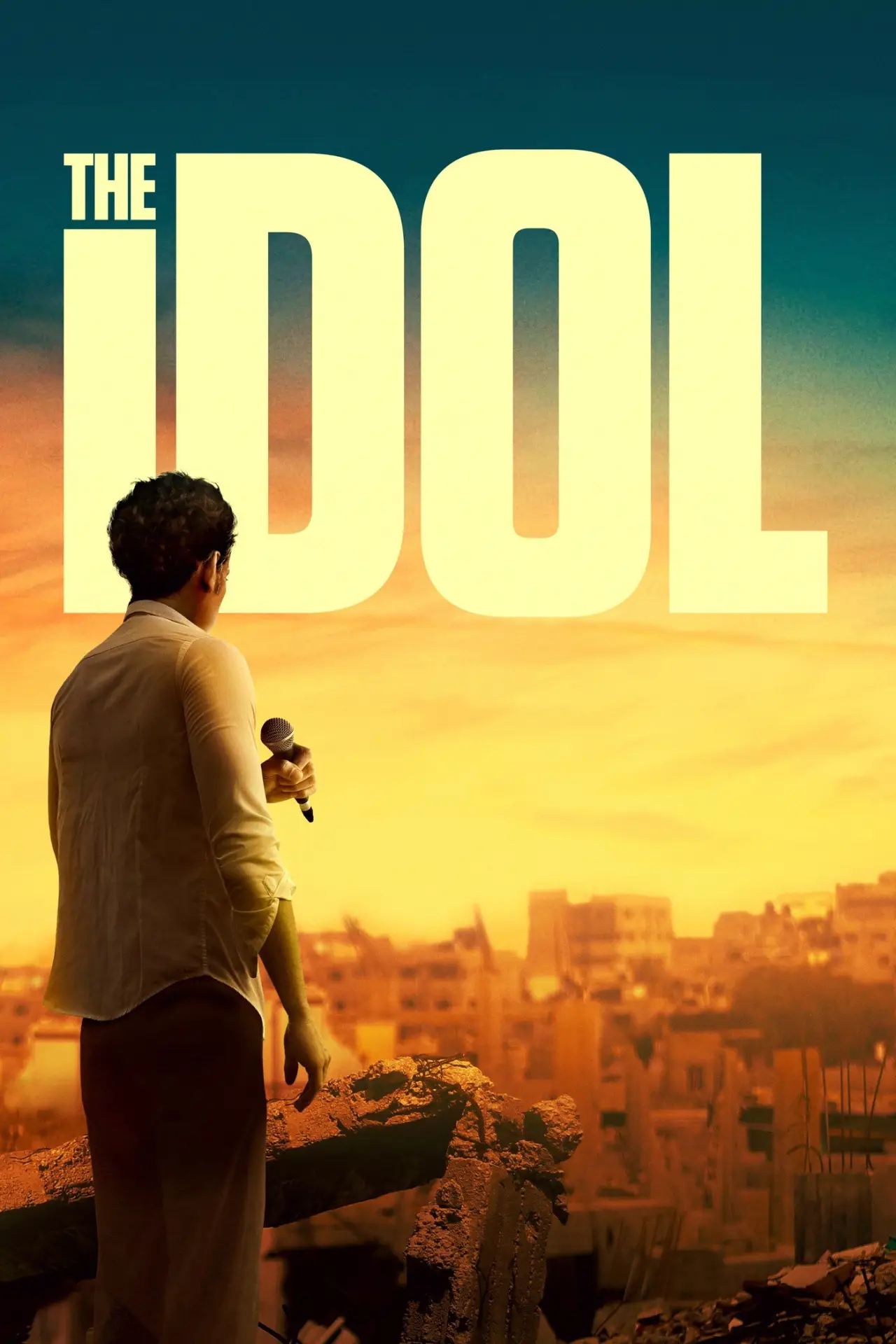 Plakat filmowy "يا طير الطاير"