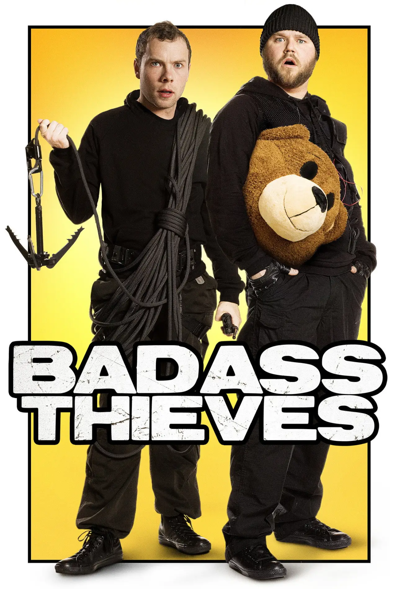Plakat filmowy "Badass Thieves"