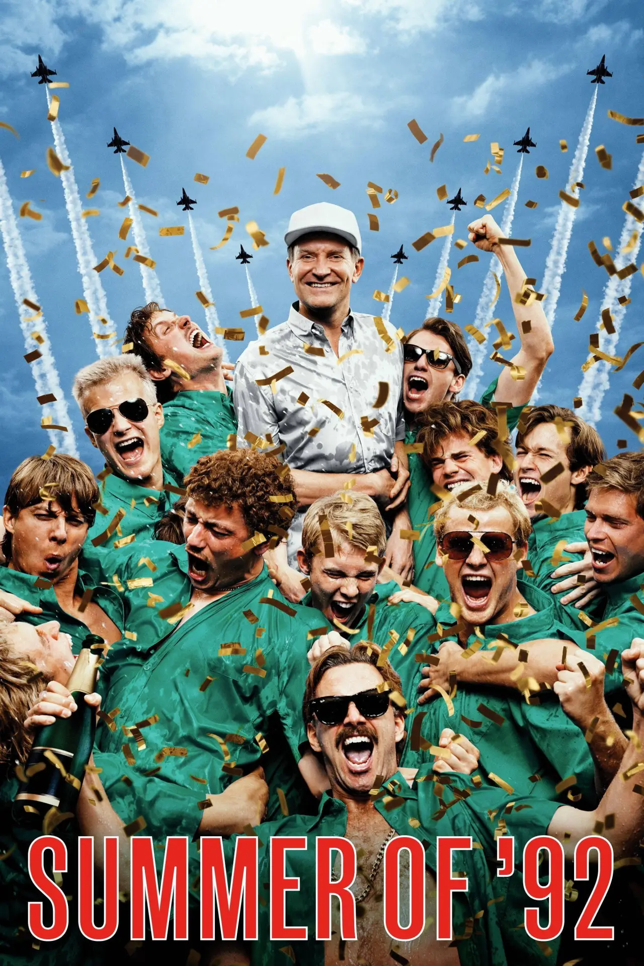 Plakat filmowy "Sommeren 