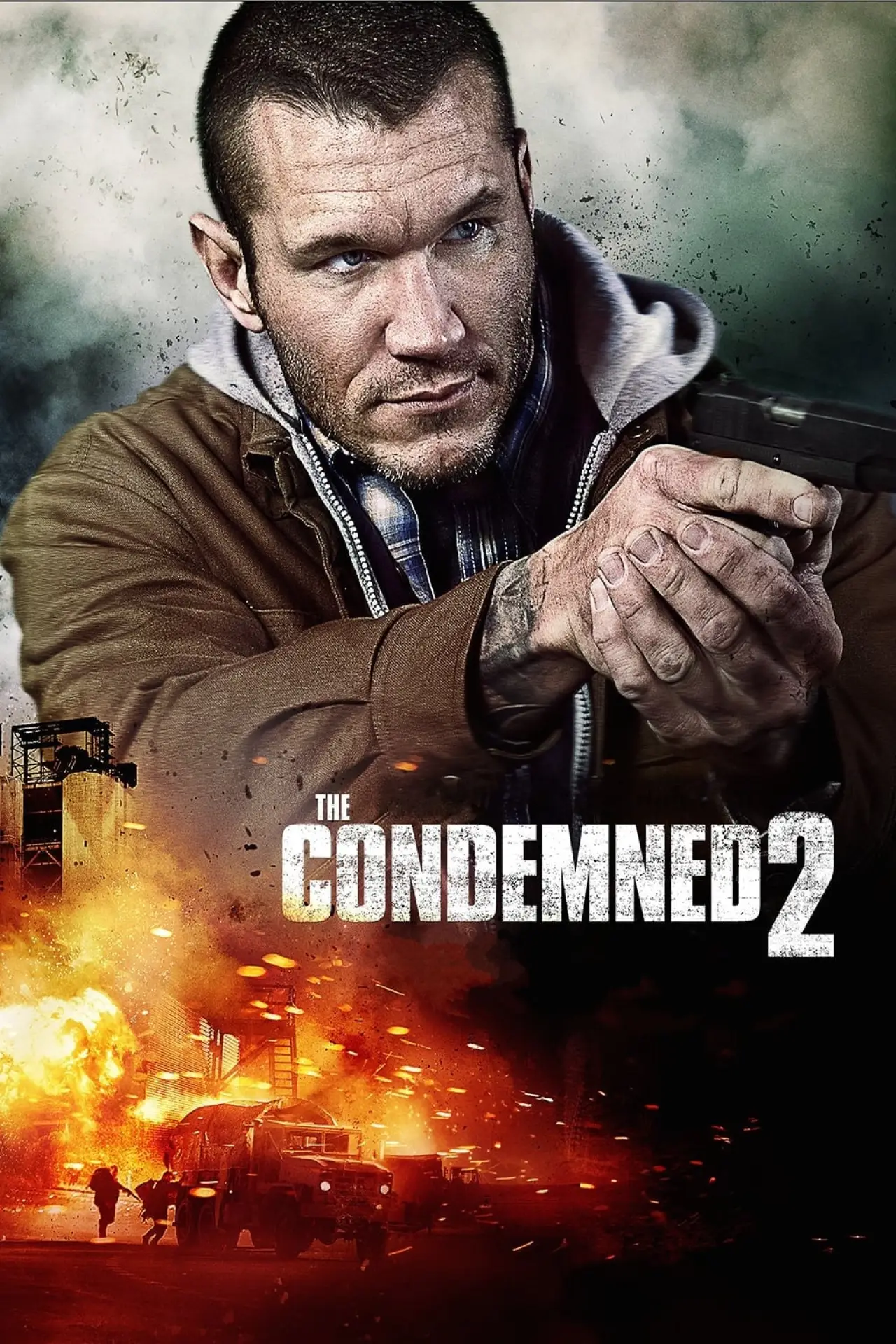 Plakat filmowy "The Condemned 2"