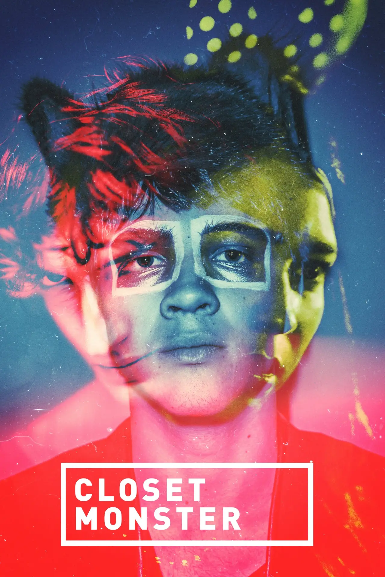 Plakat filmowy "Potwór z szafy"
