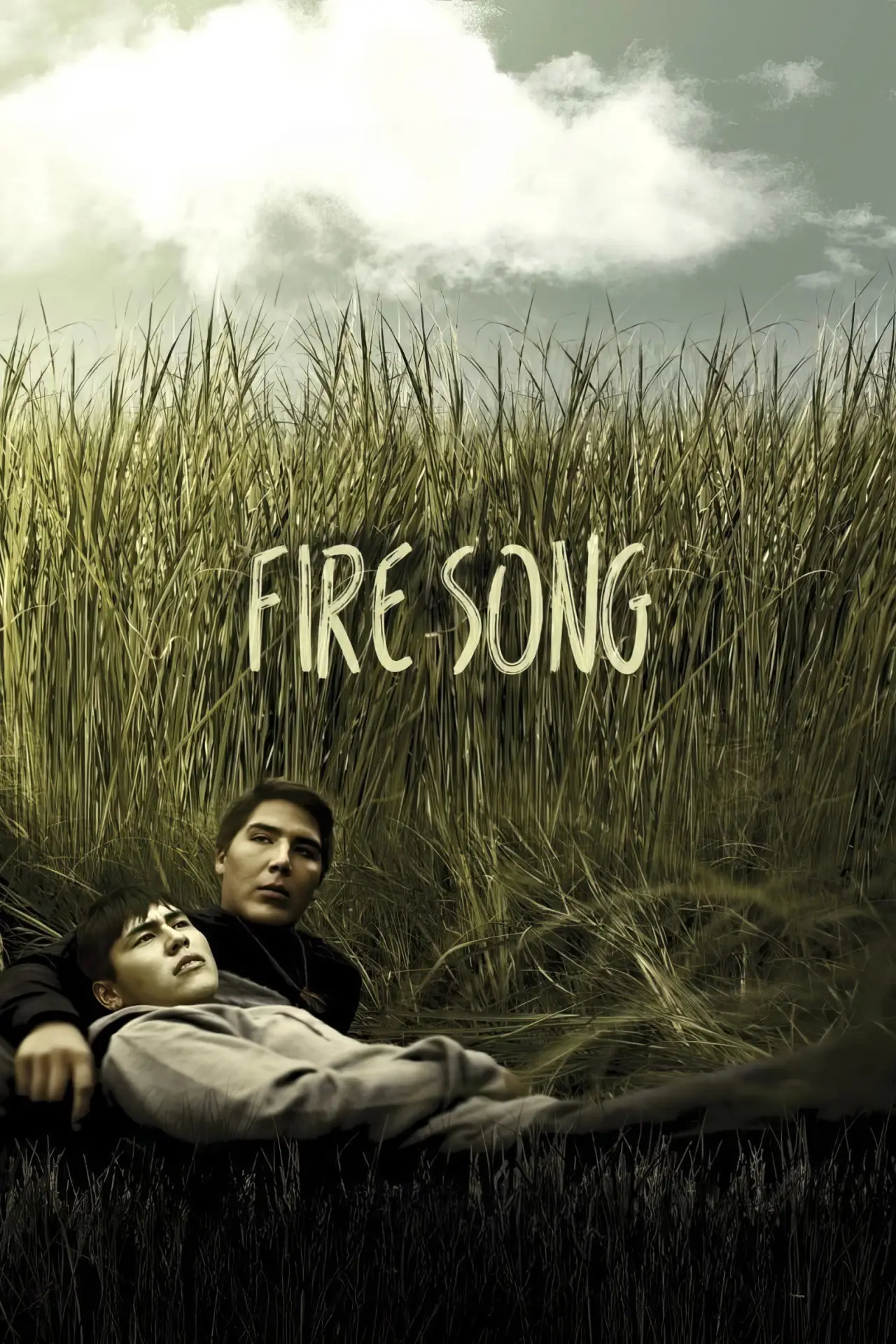 Plakat filmowy "Fire Song"