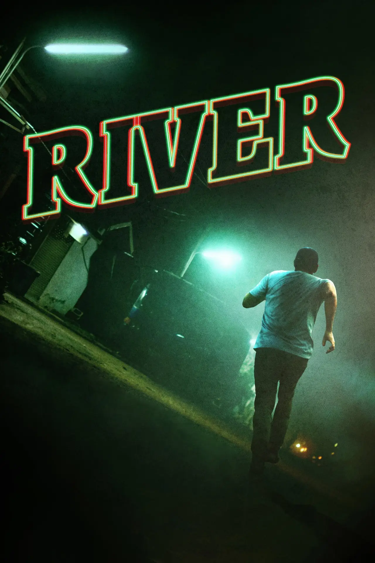 Plakat filmowy "River"