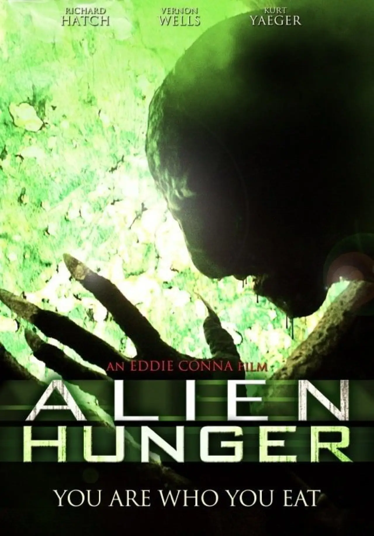 Plakat filmowy "Alien Hunger"