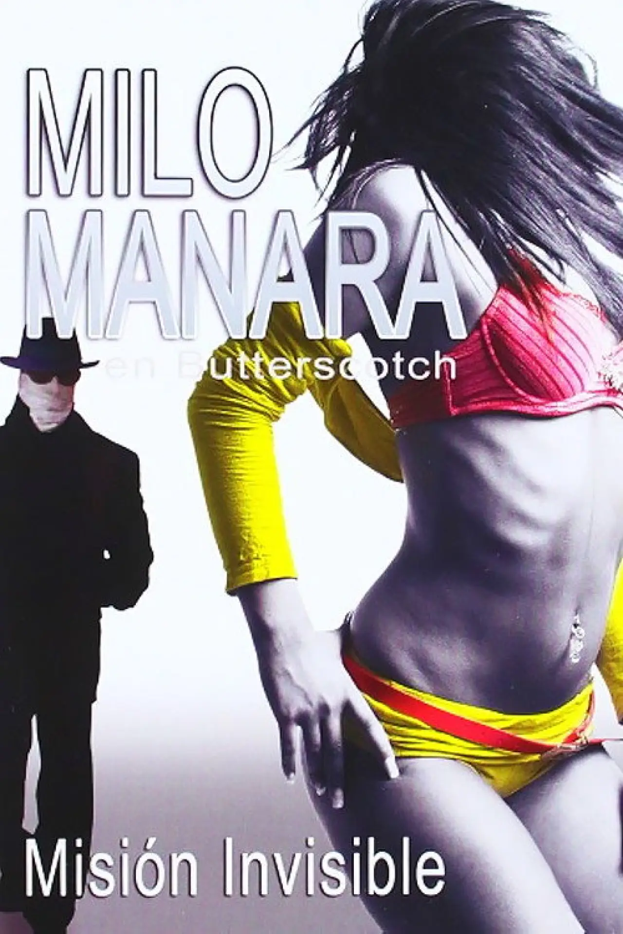 Plakat filmowy "Butterscotch: Mission Invisible"