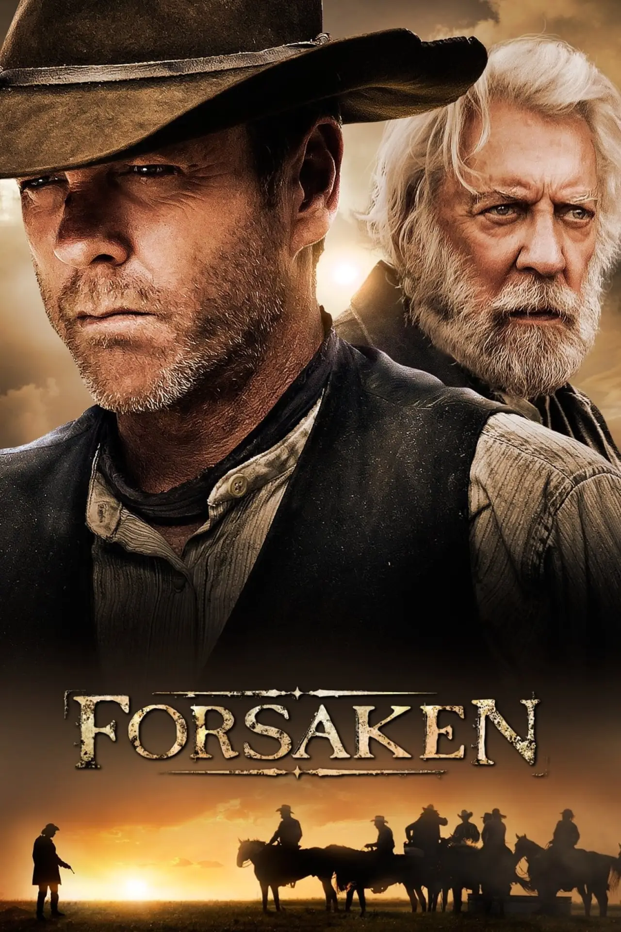 Plakat filmowy "Opuszczony"