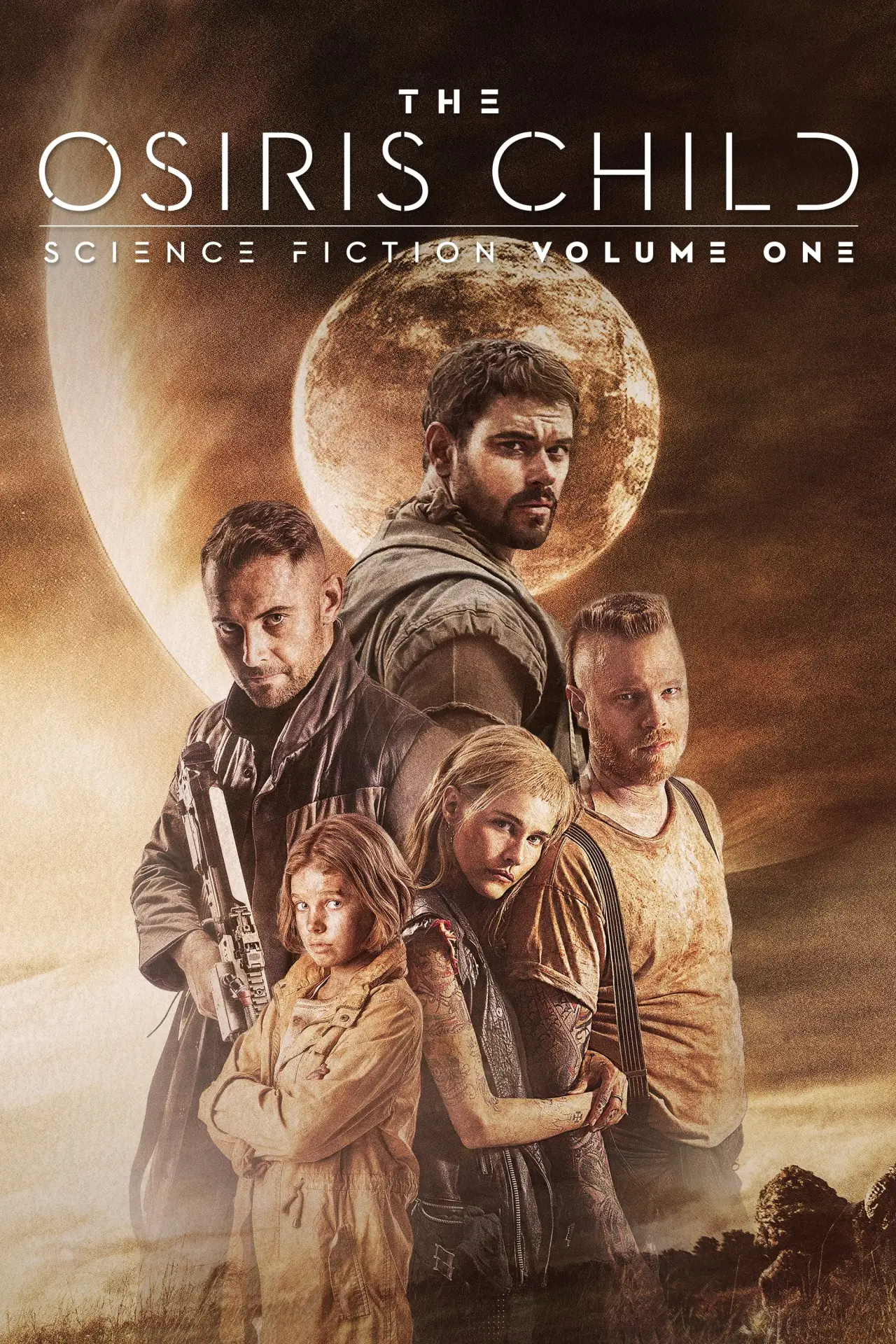 Plakat filmowy "Osiris Child"