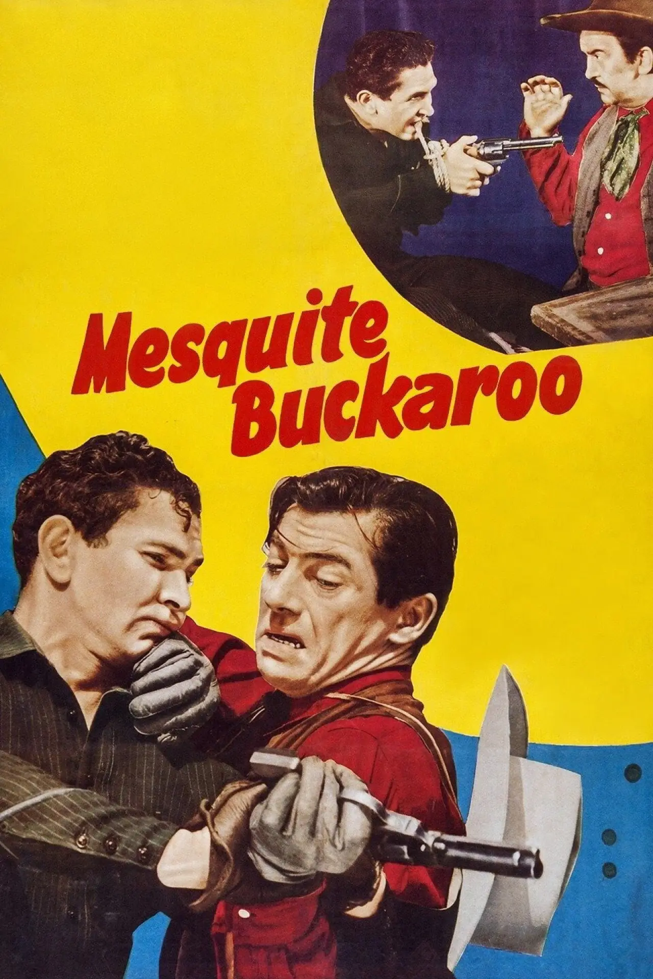Plakat filmowy "Mesquite Buckaroo"