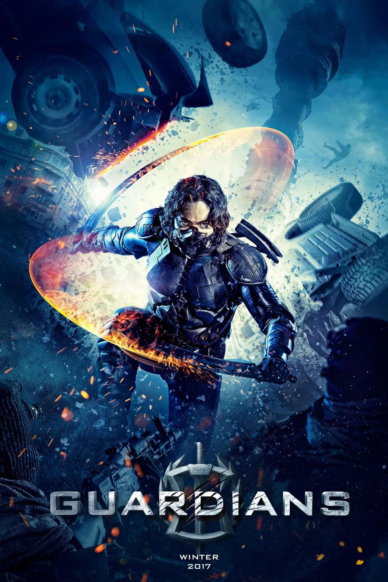 Plakat filmowy "Guardians: Misja superbohaterów"