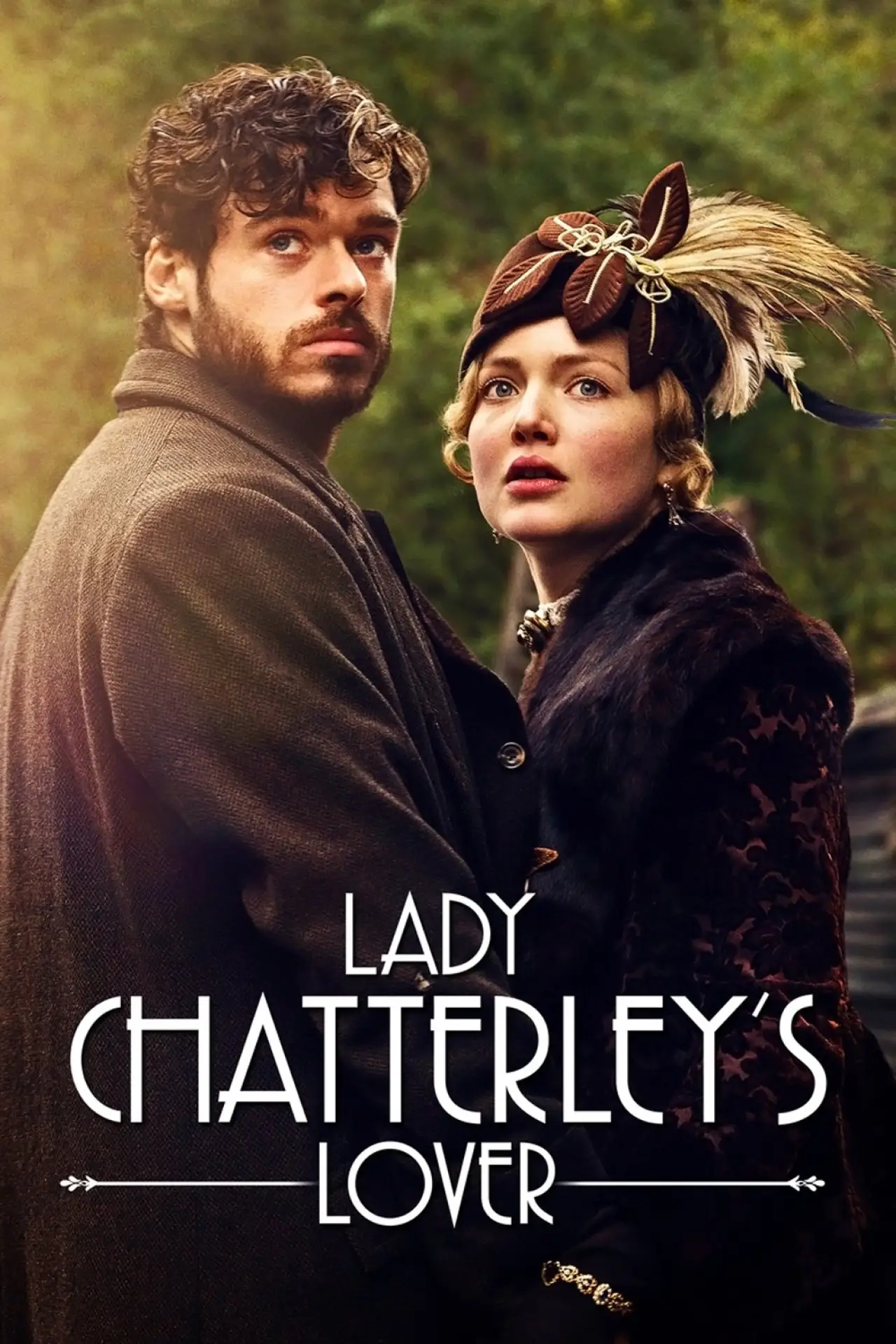 Plakat filmowy "Lady Chatterley