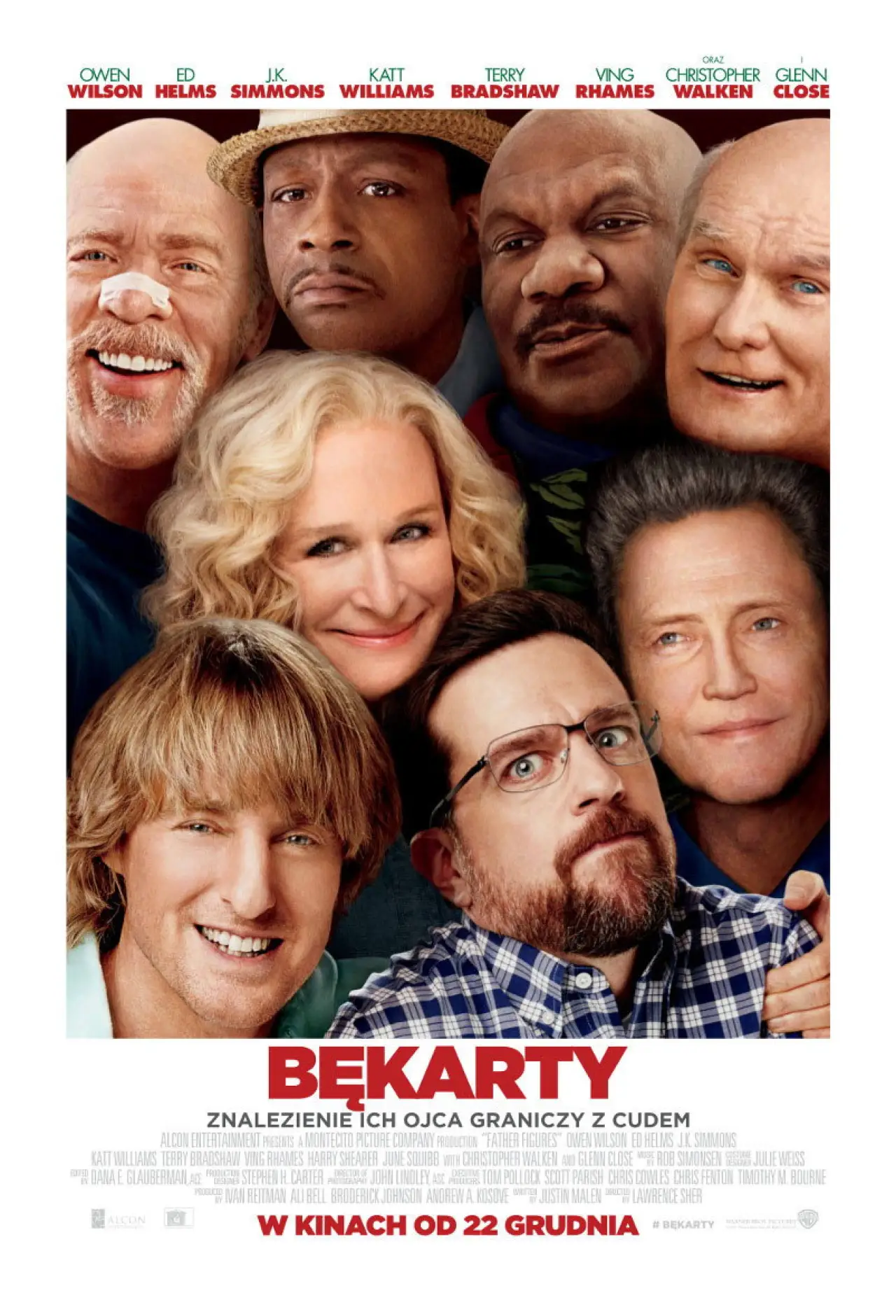 Plakat filmowy "Bękarty"