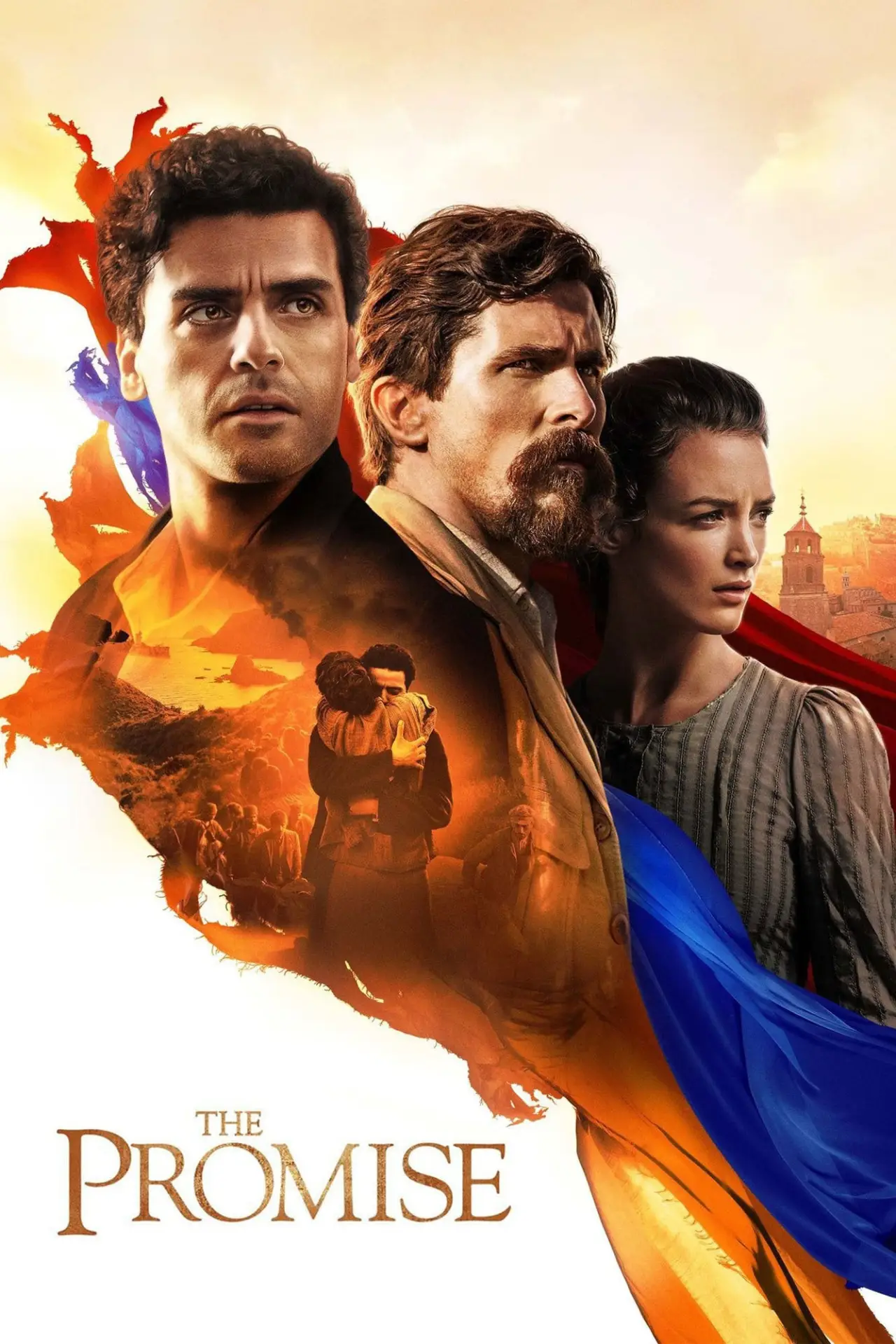 Plakat filmowy "Przyrzeczenie"