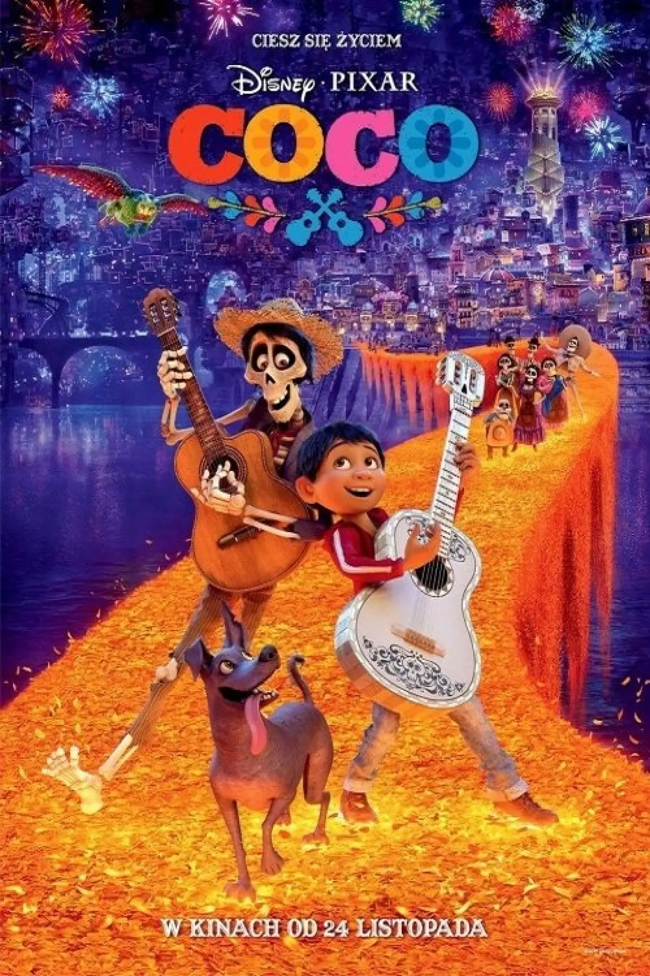 Plakat filmowy "Coco"