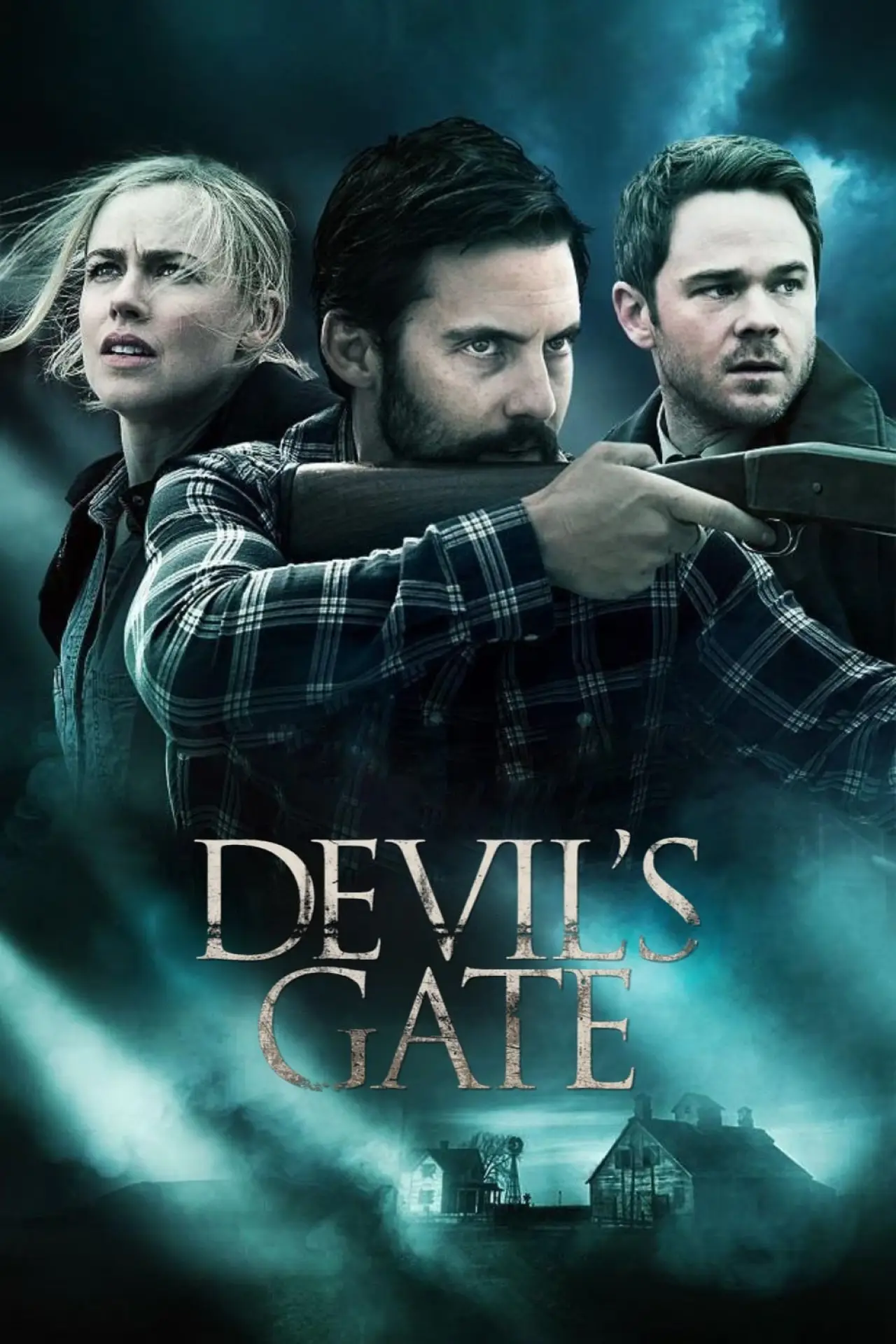 Plakat filmowy "Brama piekieł"