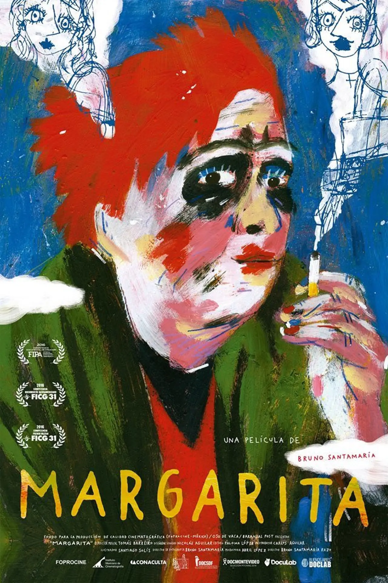 Plakat filmowy "Margarita"