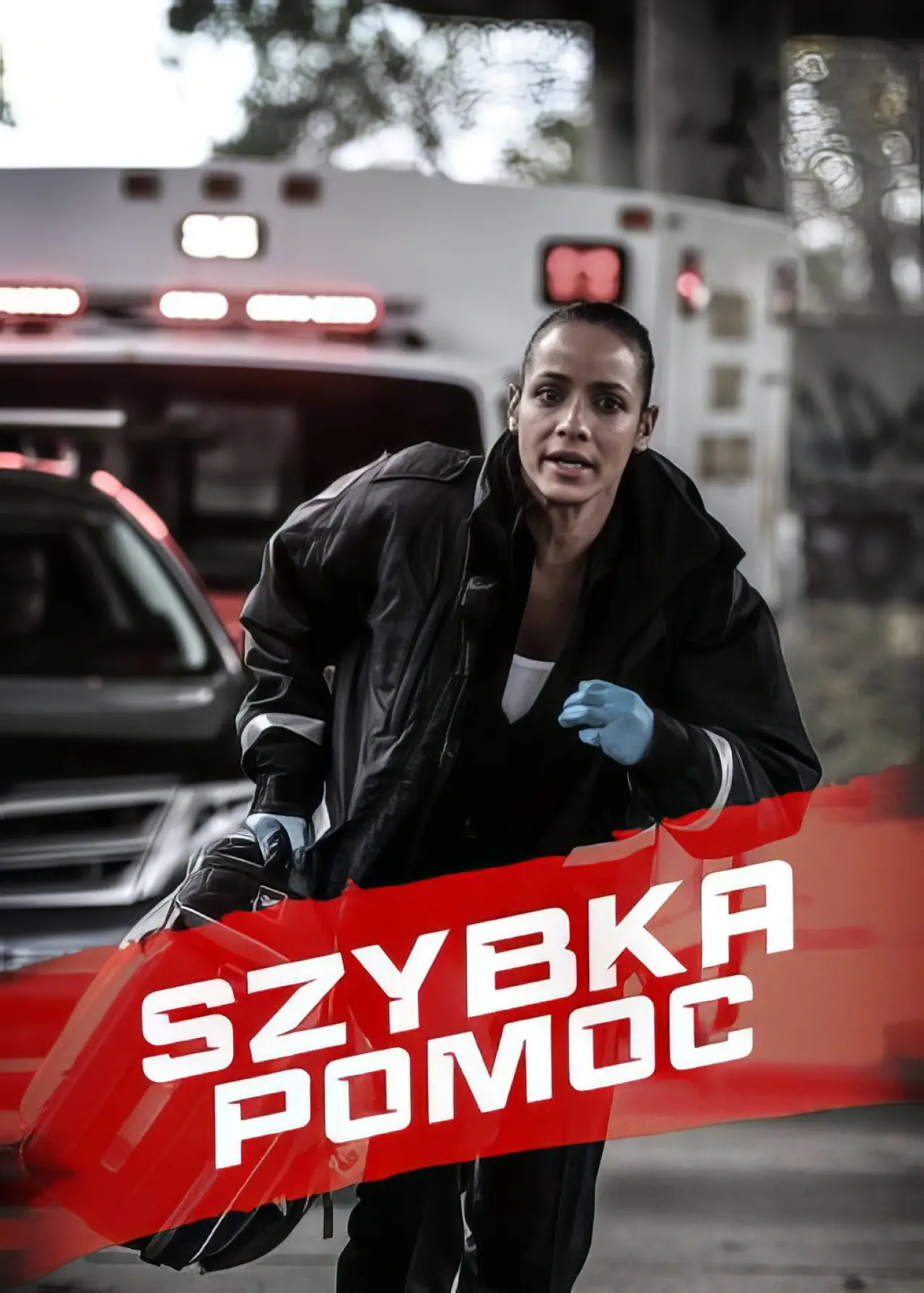 Plakat filmowy "Szybka pomoc"