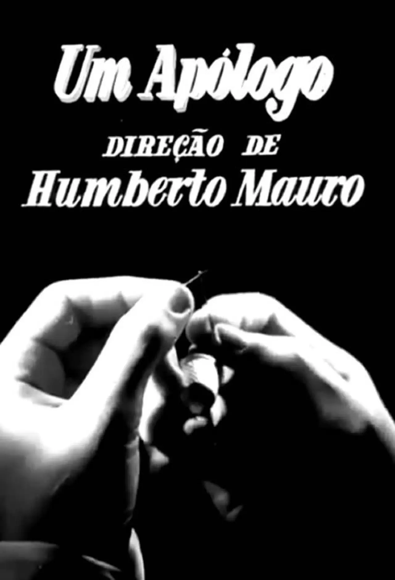Plakat filmowy "Um Apólogo"
