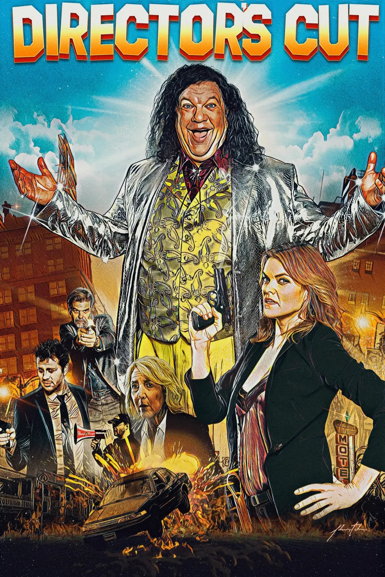 Plakat filmowy "Director