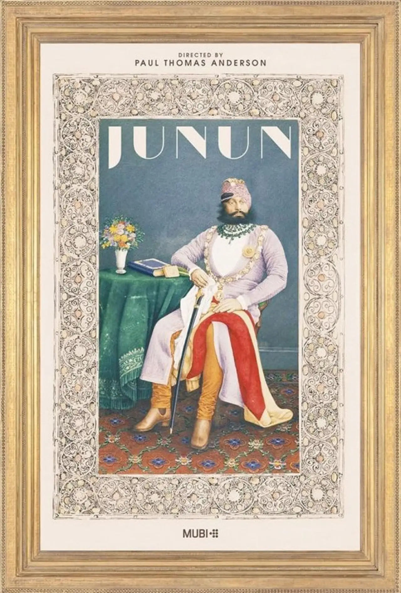 Plakat filmowy "Junun"