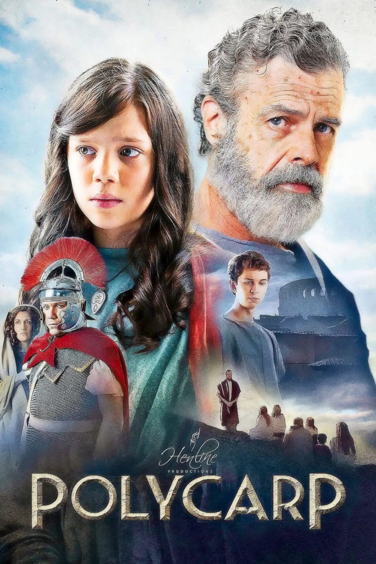 Plakat filmowy "Opowieść o świętym Polikarpie"