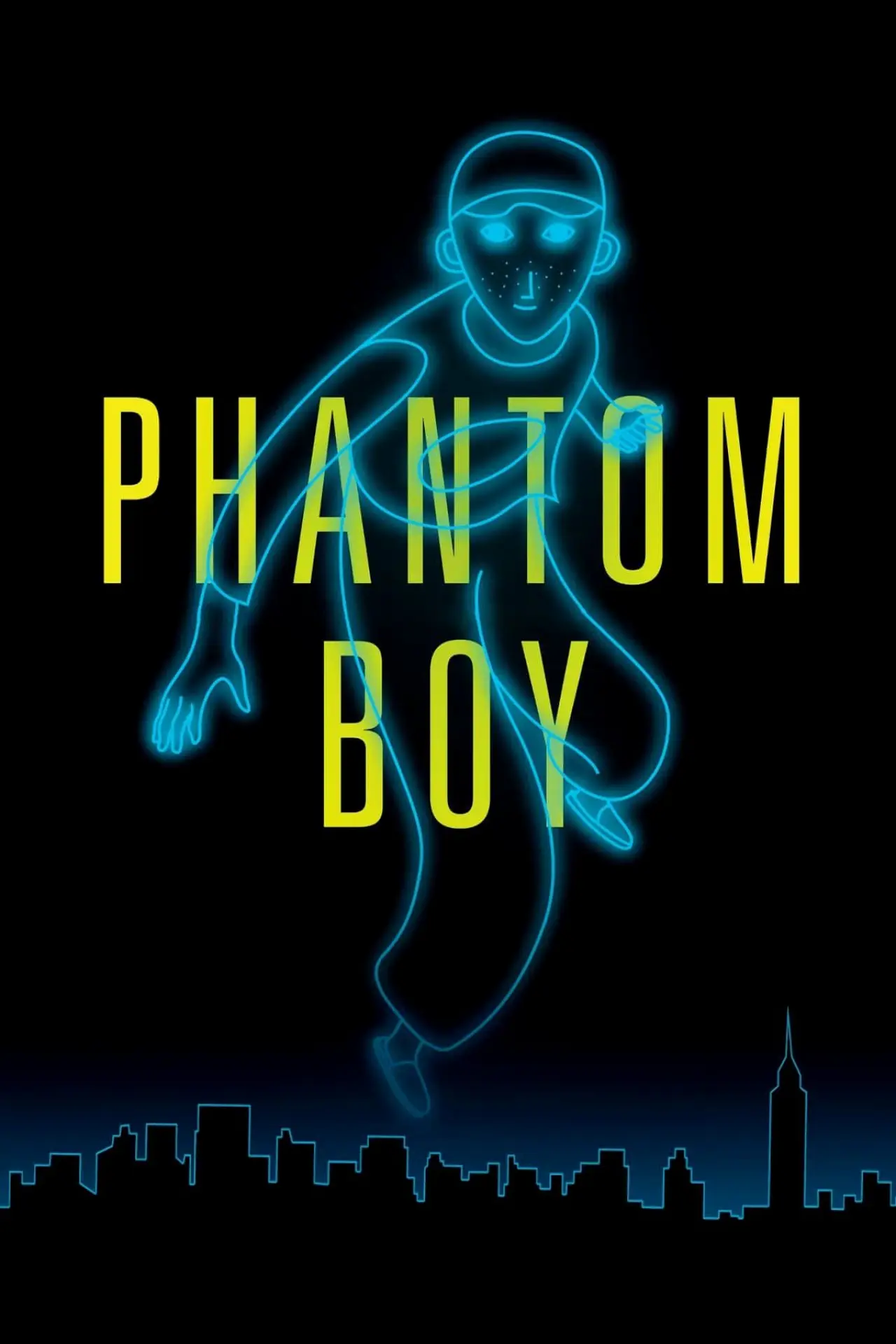 Plakat filmowy "Phantom Boy"