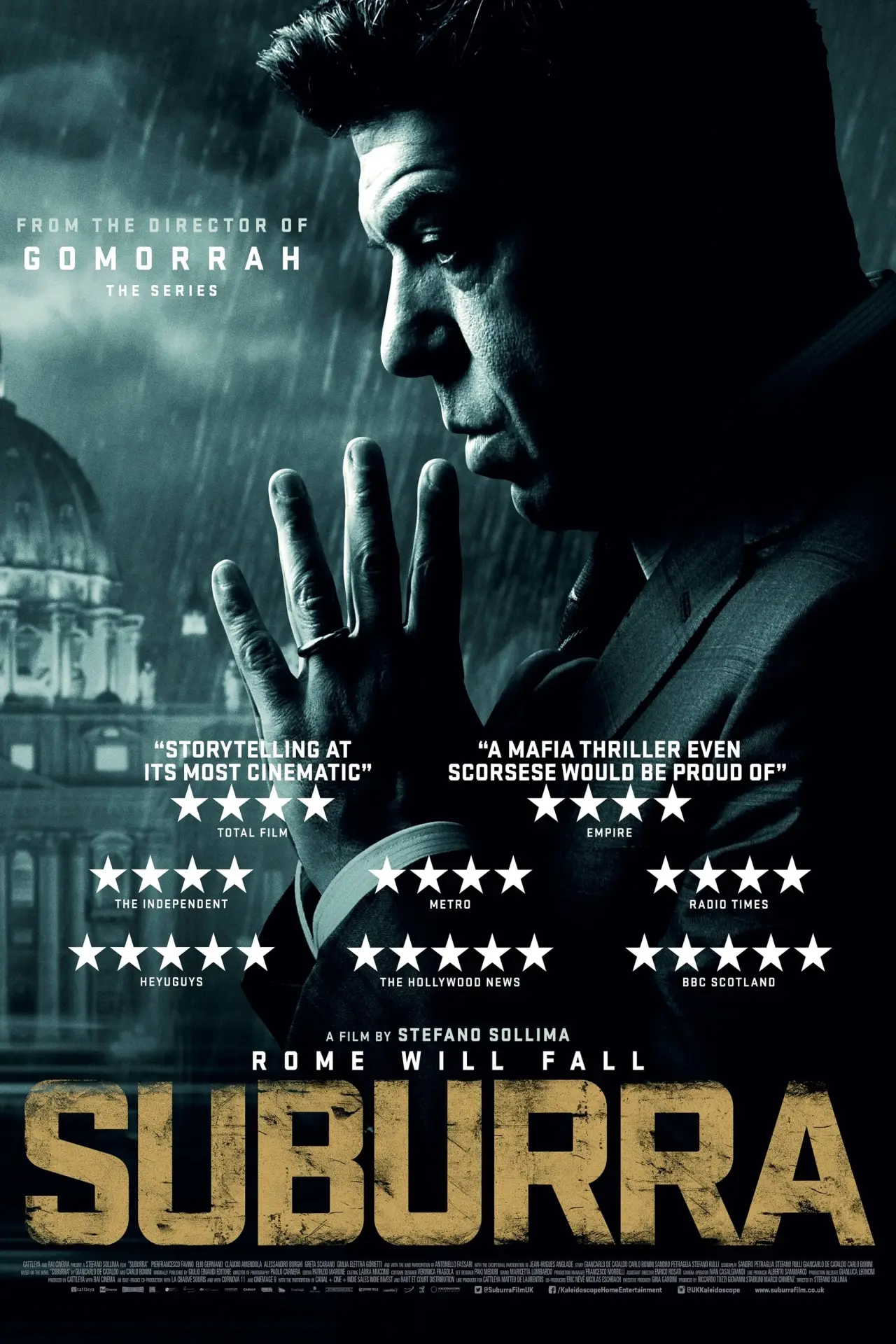 Plakat filmowy "Suburra"