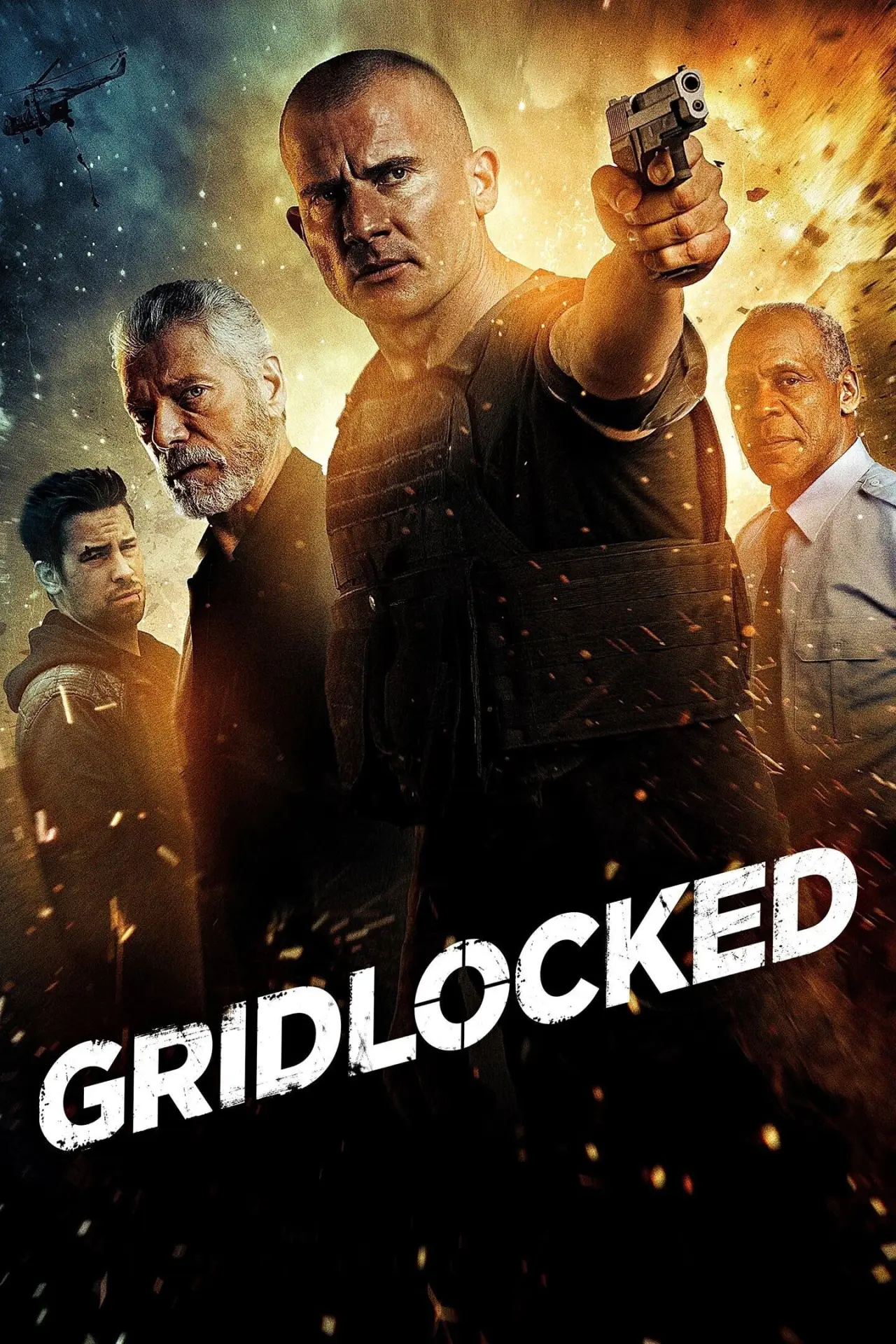 Plakat filmowy "Gridlocked"