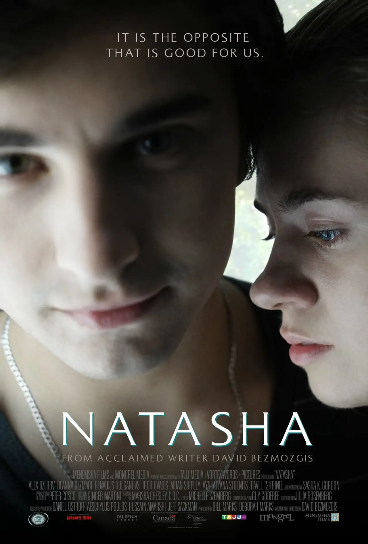 Plakat filmowy "Natasha"
