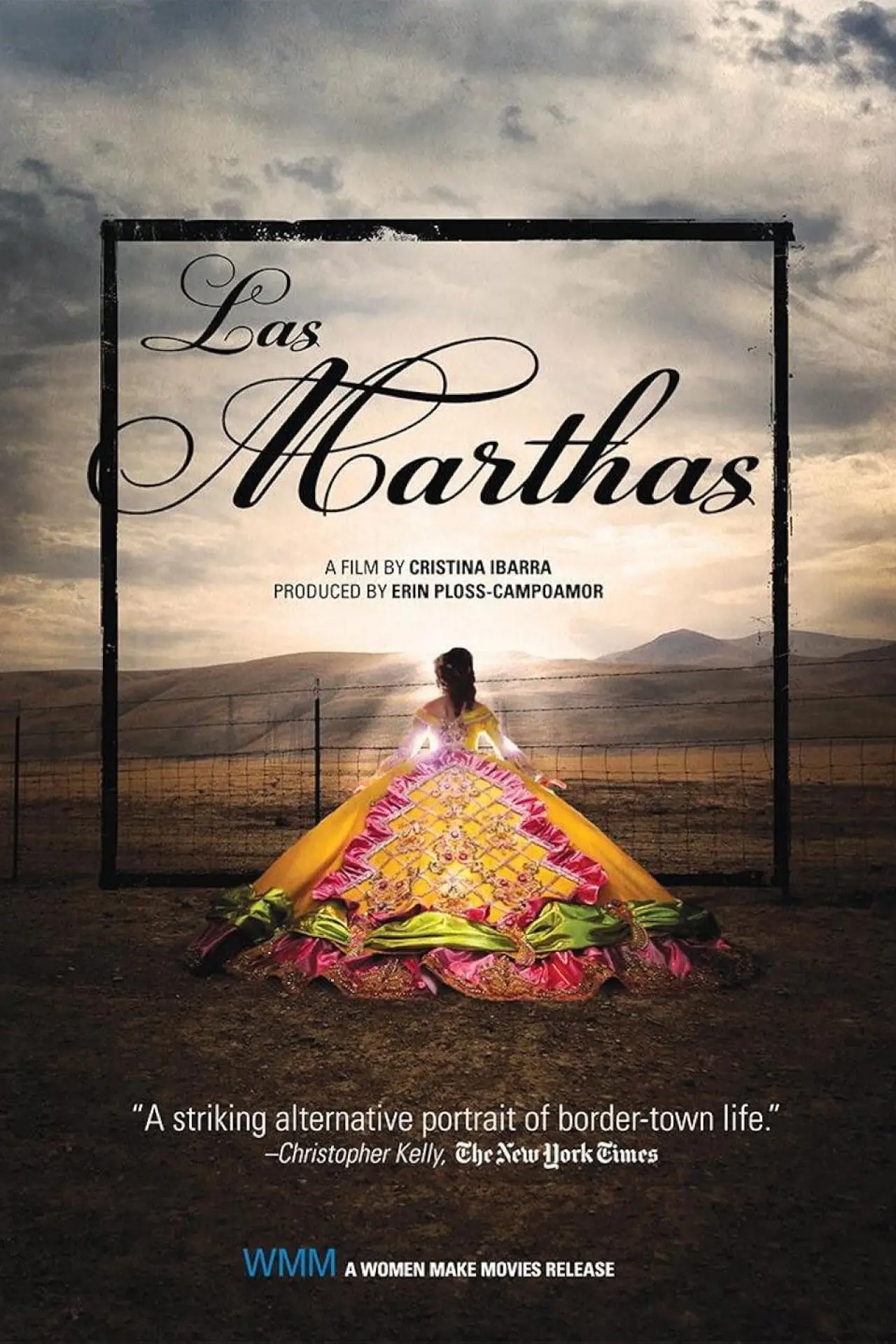 Plakat filmowy "Las Marthas"