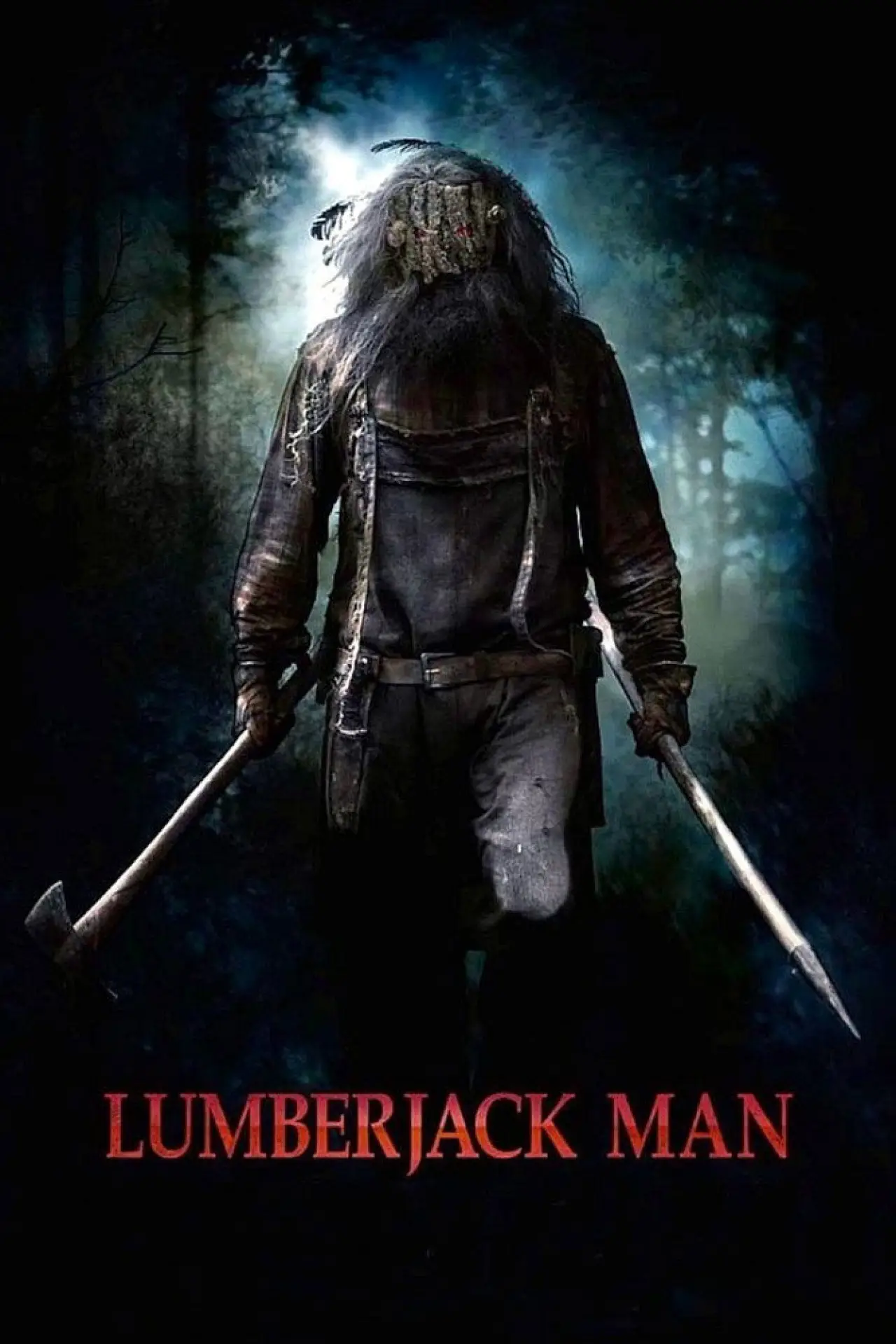 Plakat filmowy "Lumberjack Man"