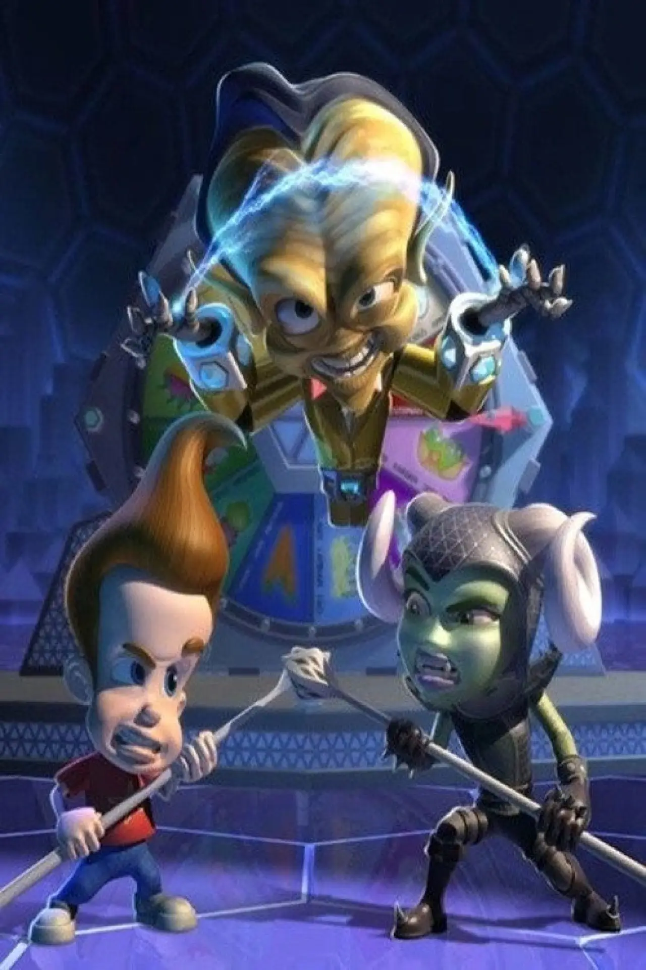 Plakat filmowy "Jimmy Neutron: Win, Lose and Kaboom!"