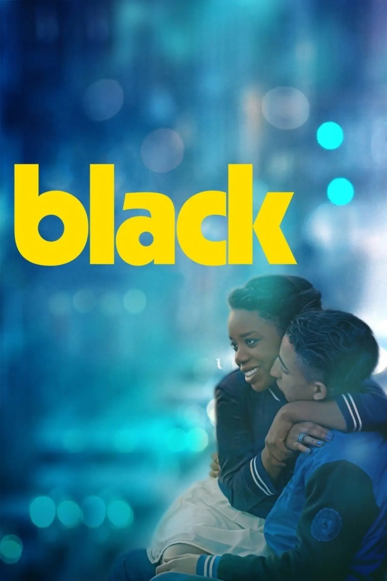 Plakat filmowy "Black"