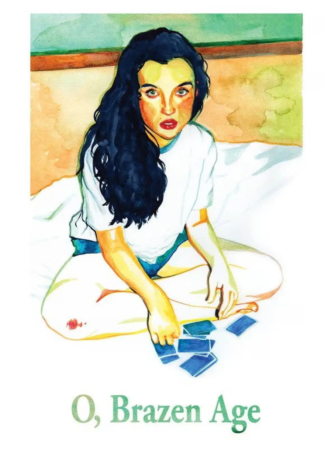 Plakat filmowy "O, Brazen Age"