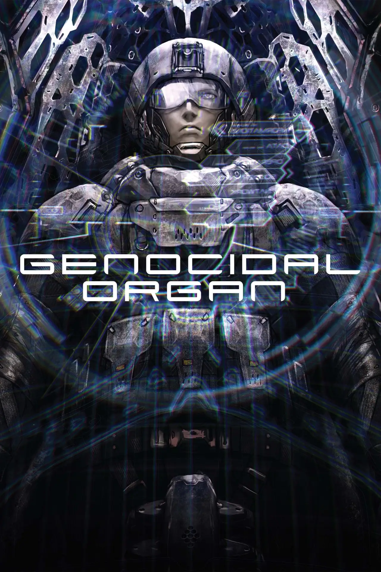 Plakat filmowy "Genocidal Organ"