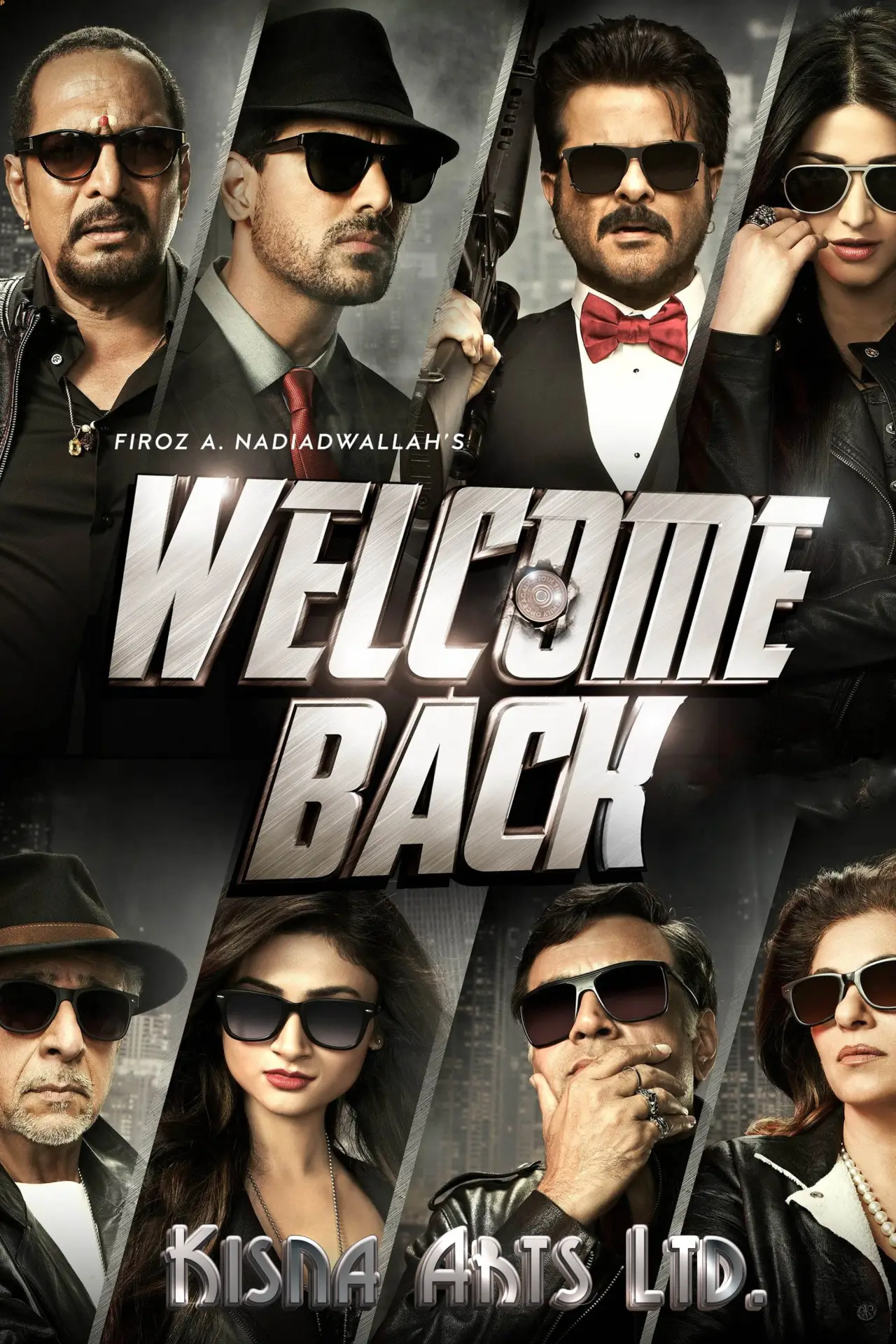 Plakat filmowy "Welcome Back"
